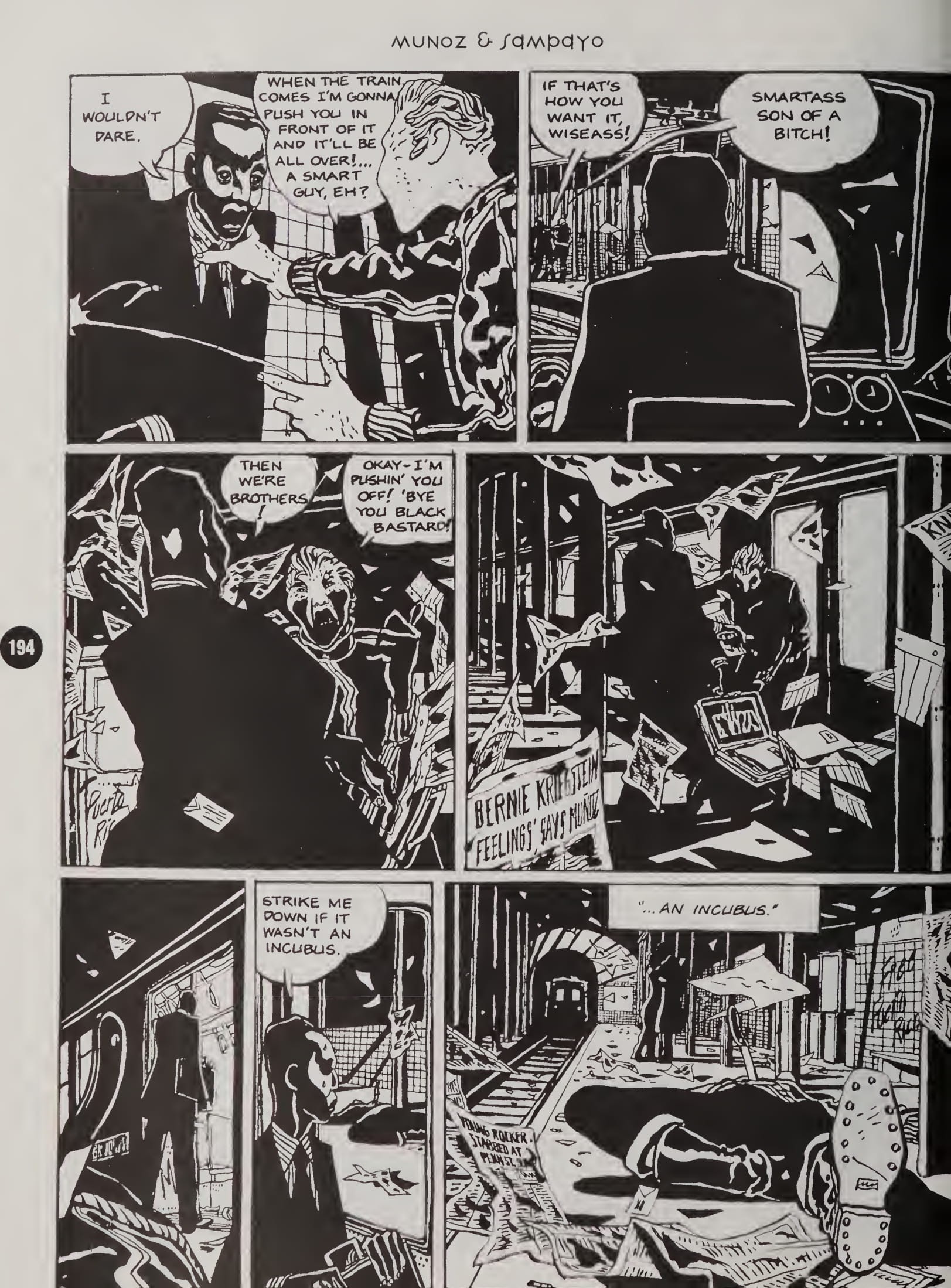 Read online The New Comics Anthology comic -  Issue # TPB (Part 2) - 97