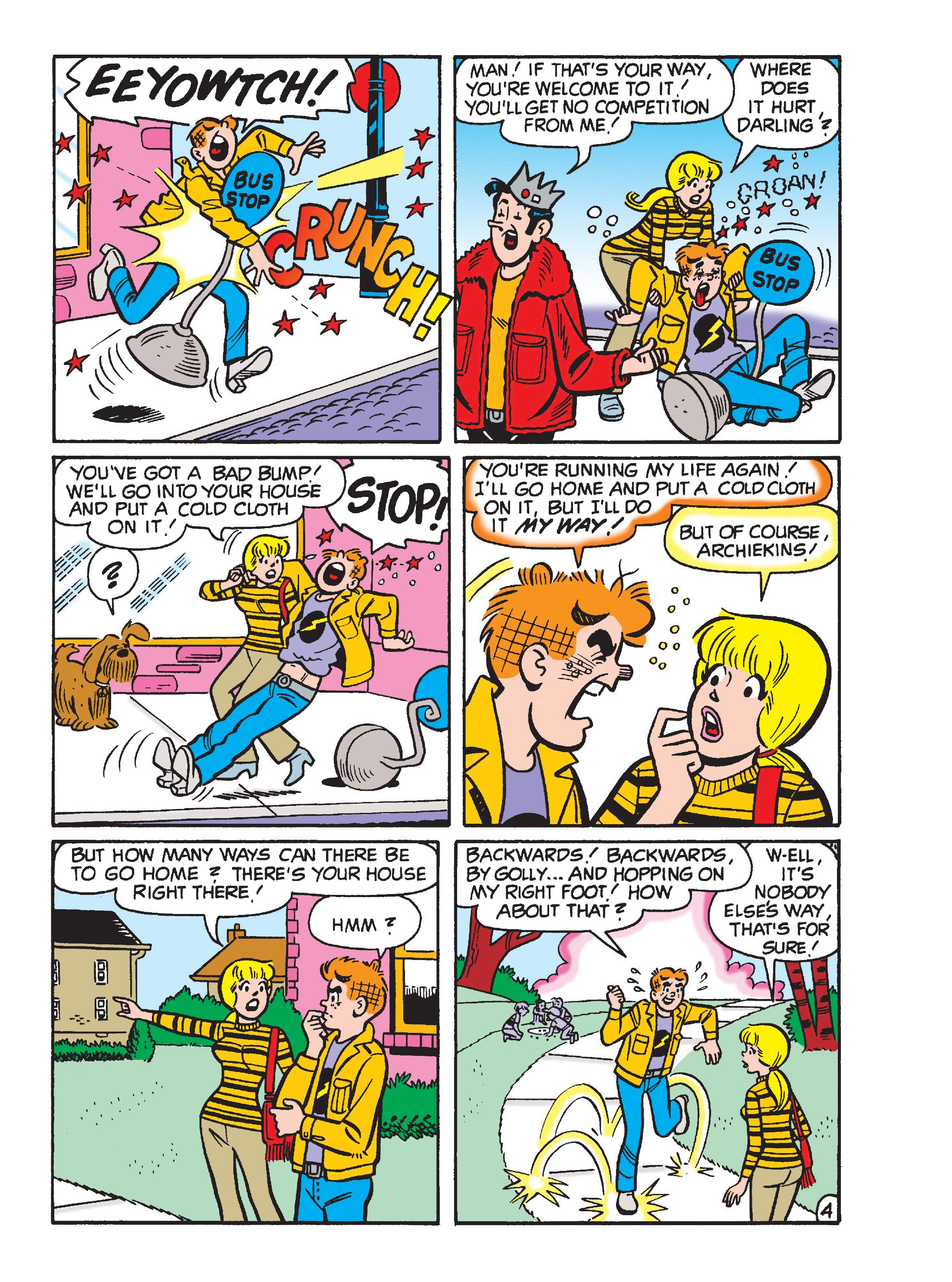 Read online Betty & Veronica Friends Double Digest comic -  Issue #261 - 15