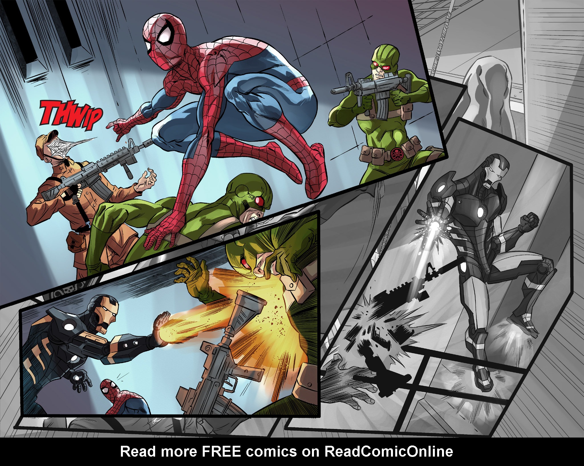 Read online Avengers: Millennium (Infinite Comic) comic -  Issue #4 - 38