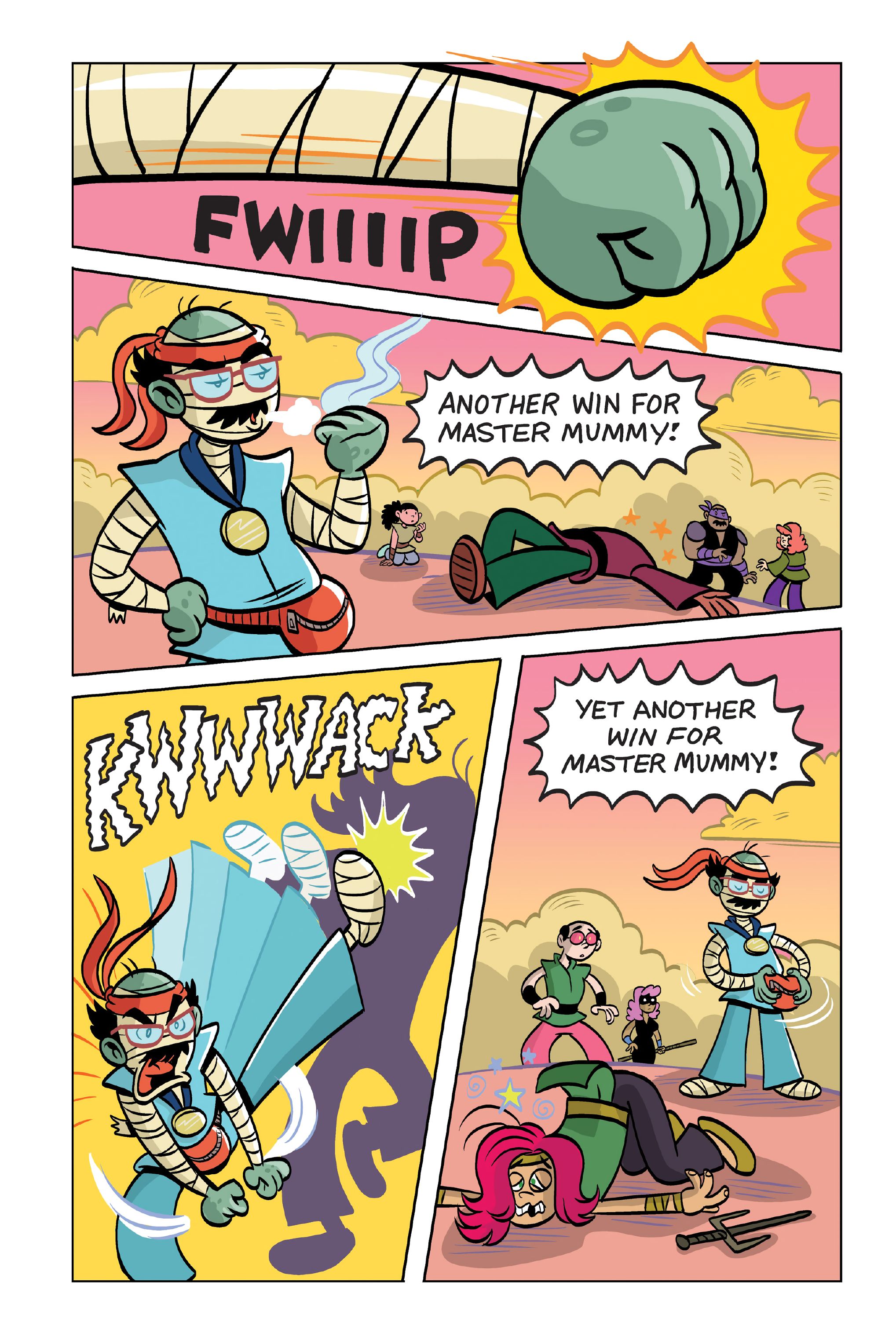 Read online Wrapped Up comic -  Issue # _The Complete Collection (Part 2) - 88