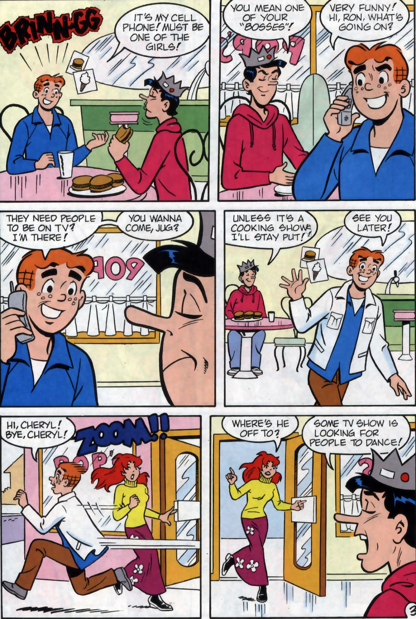 Read online Betty & Veronica Spectacular comic -  Issue #65 - 4
