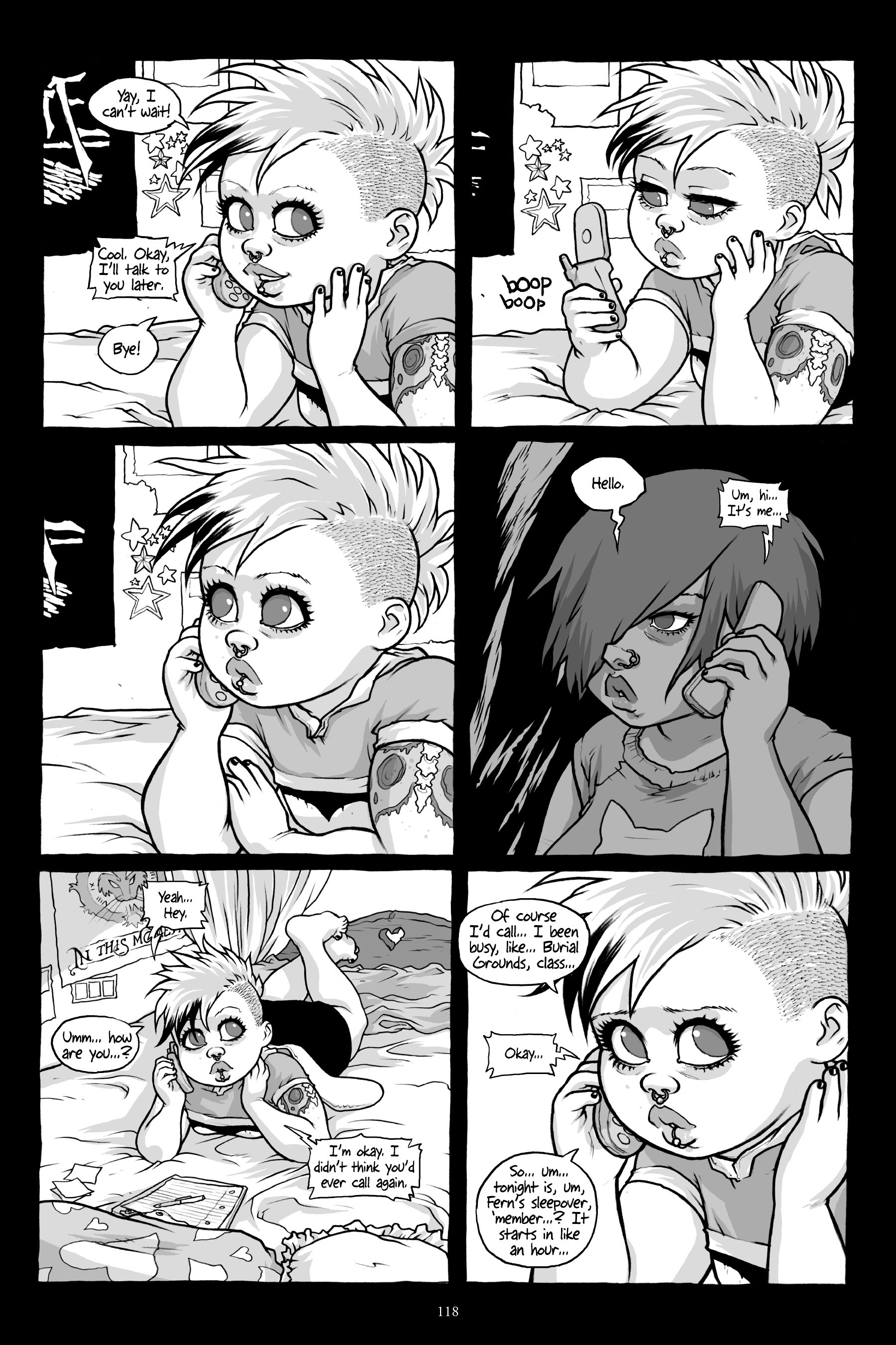 Read online Wet Moon (2005) comic -  Issue # TPB 5 (Part 2) - 29