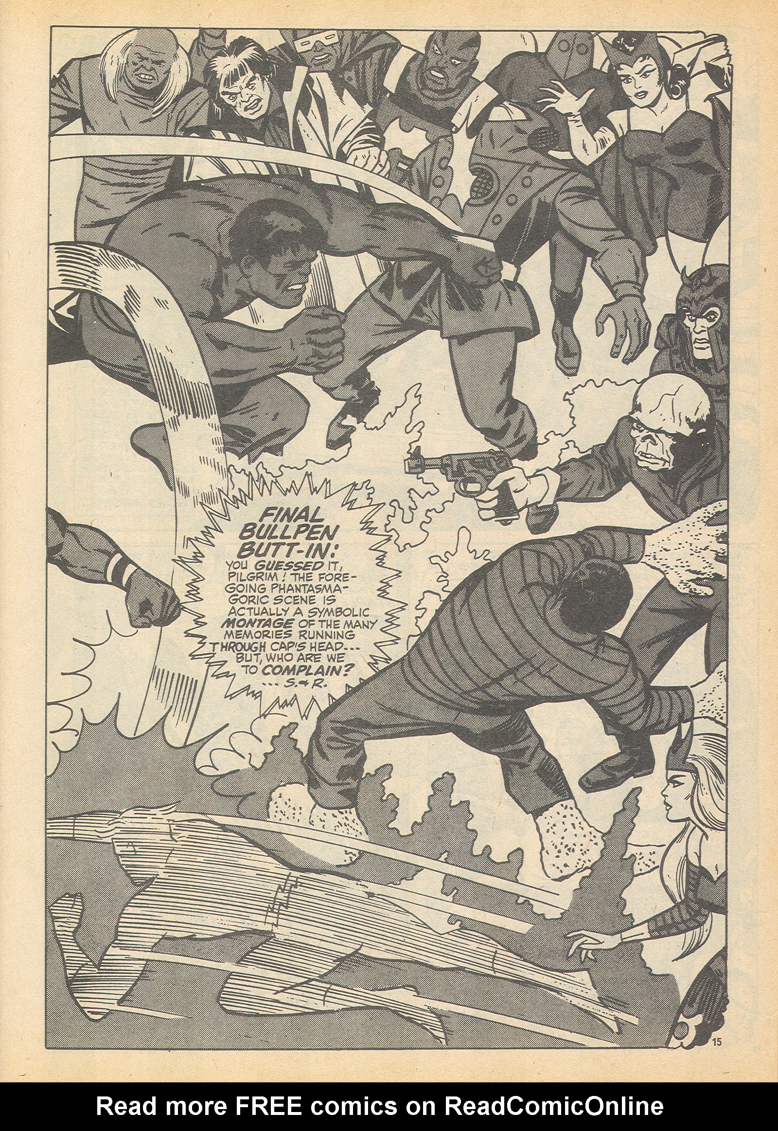 Read online The Avengers (1973) comic -  Issue #80 - 15