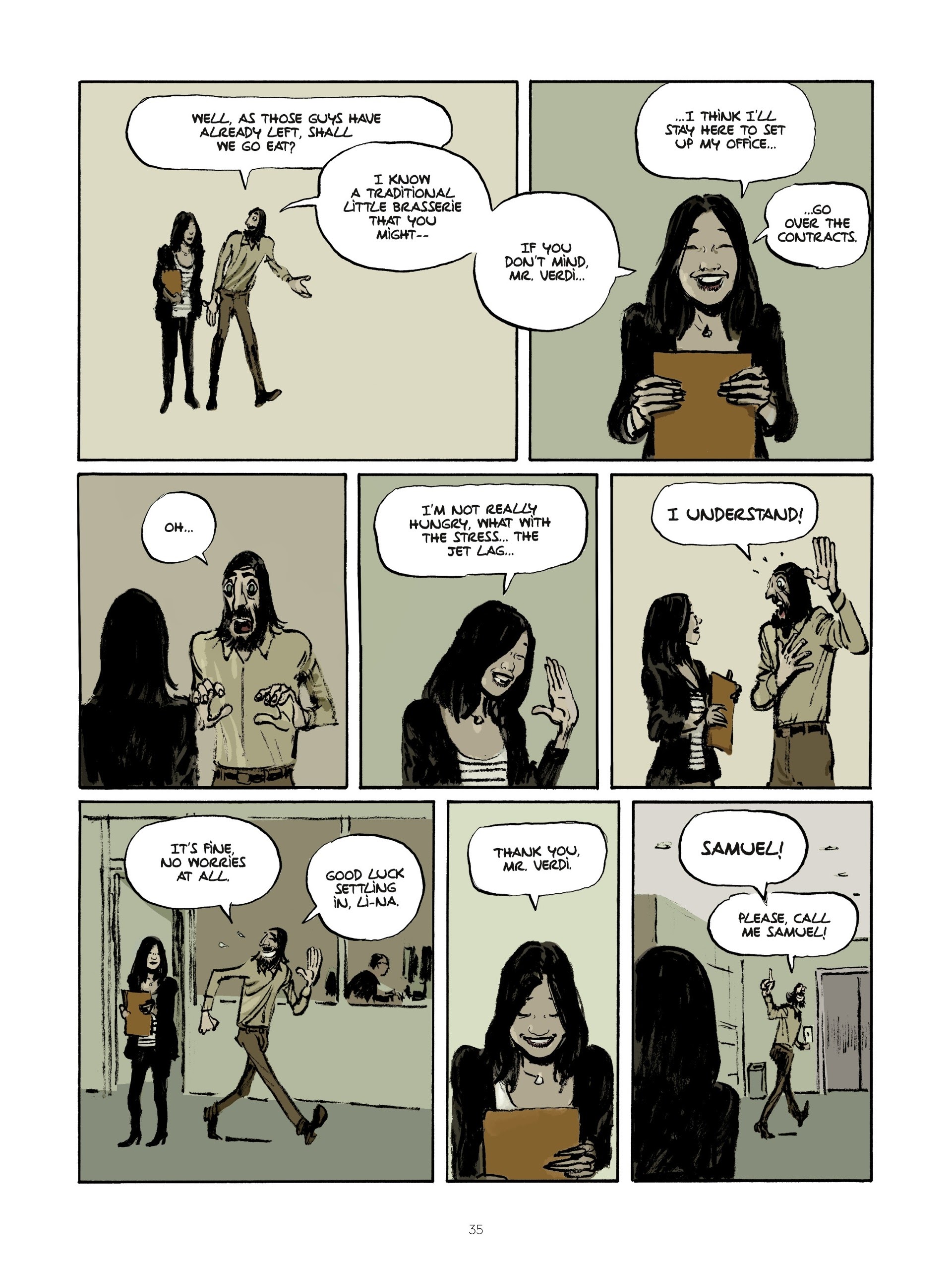 Read online Someone to Talk To comic -  Issue # TPB (Part 1) - 33