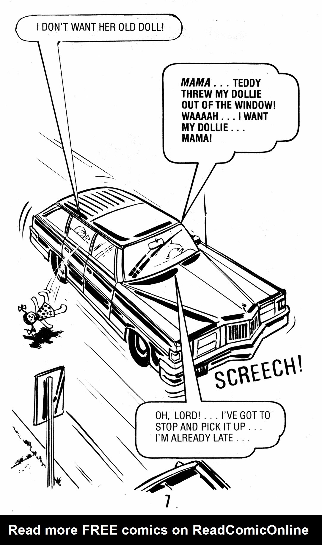 Read online Going bananas? comic -  Issue # TPB (Part 1) - 9