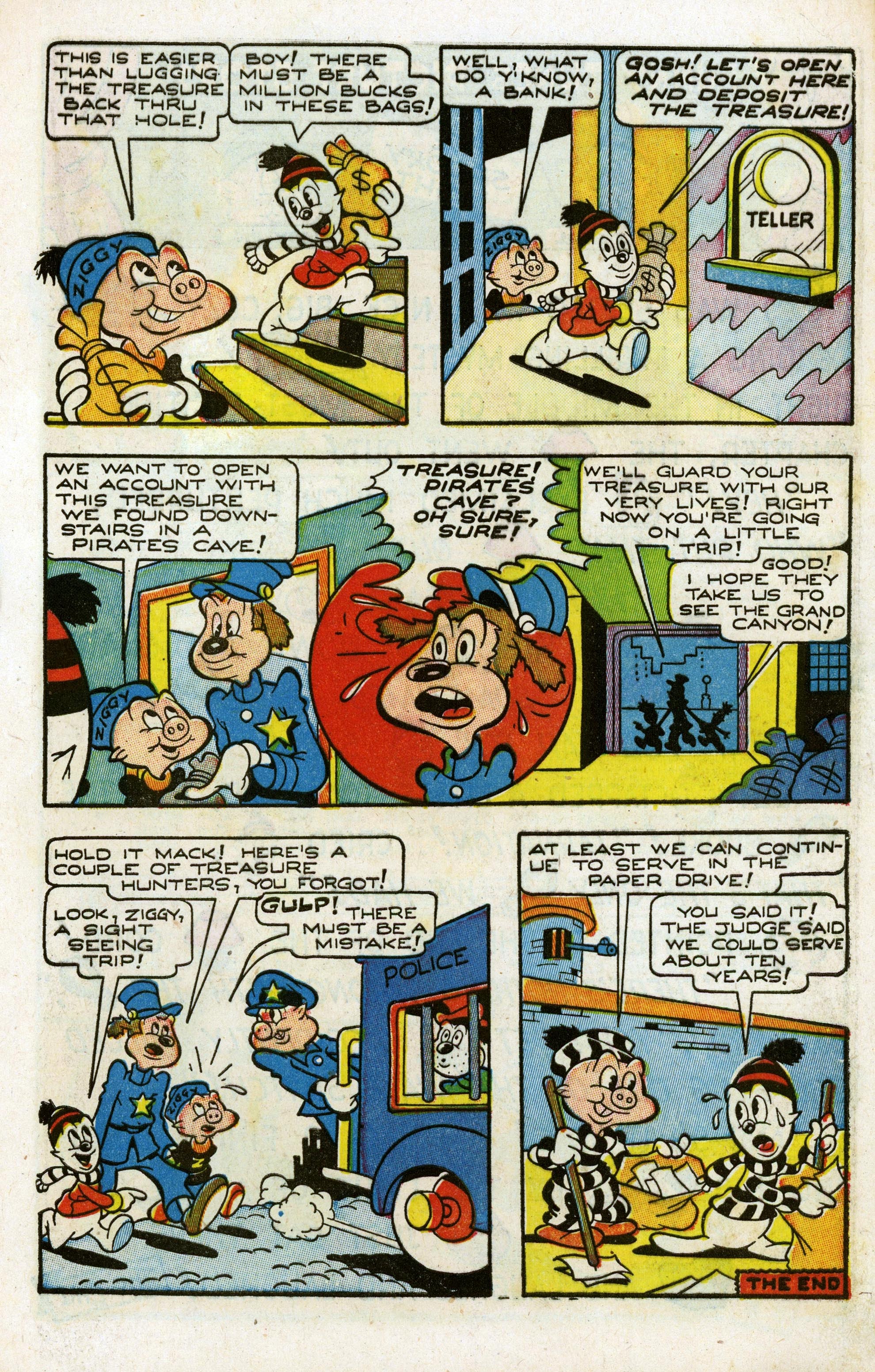 Read online Funny Tunes comic -  Issue #19 - 9
