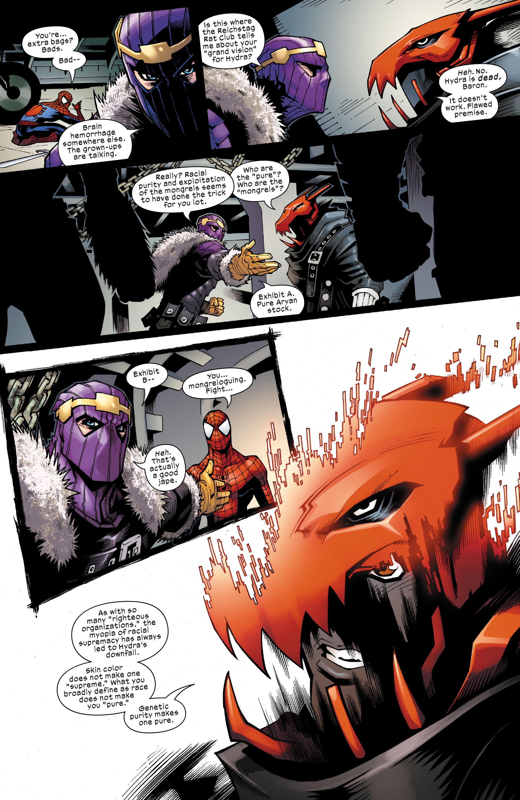 Read online Non-Stop Spider-Man comic -  Issue #5 - 14