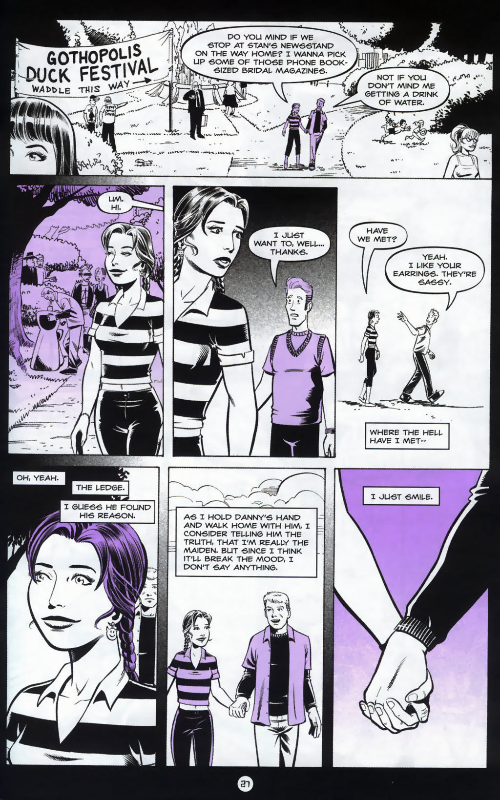 Read online Heroes Anonymous comic -  Issue #3 - 29