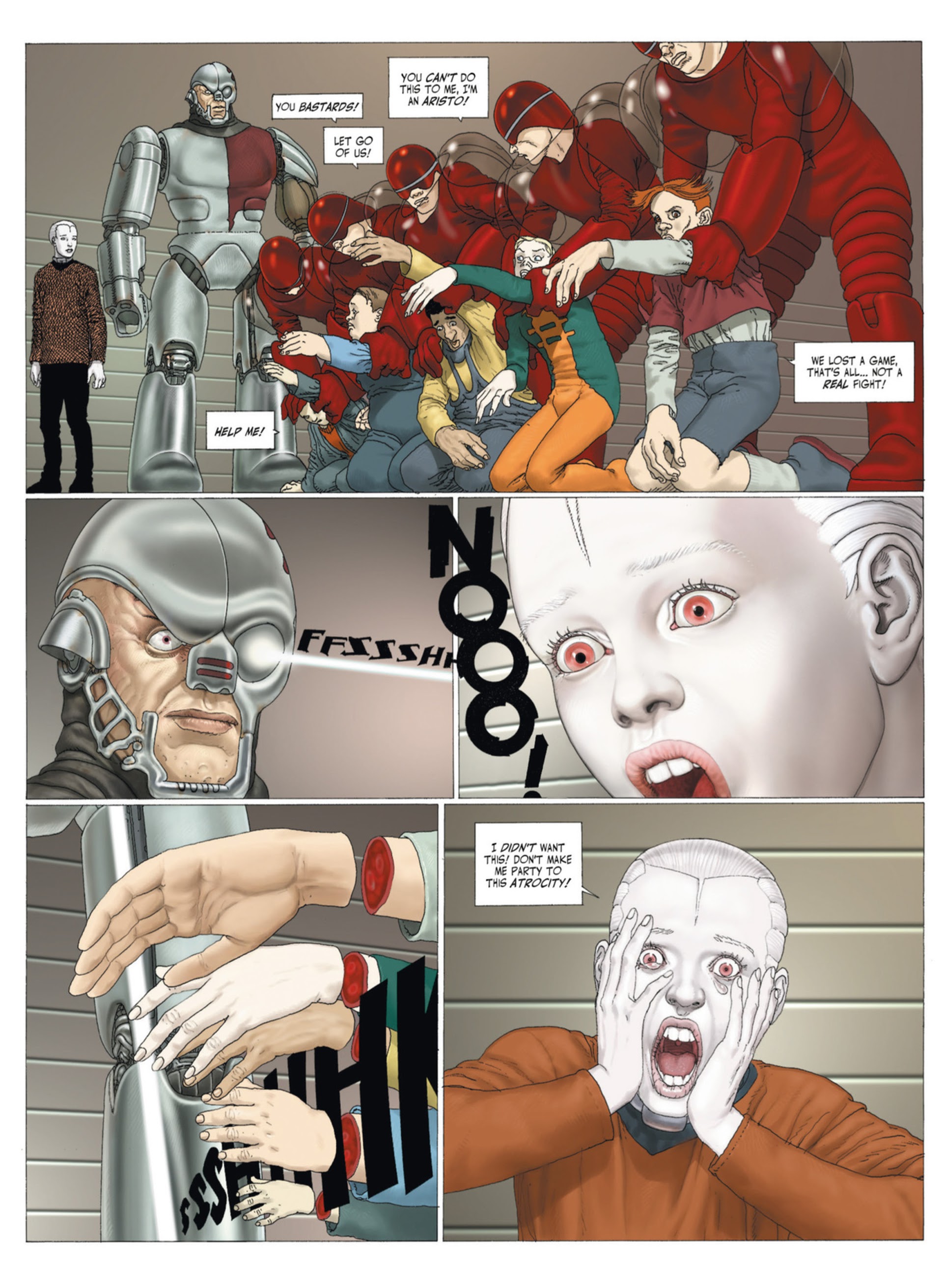 Read online Humanoids Presents: The Jodoverse comic -  Issue # TPB - 79