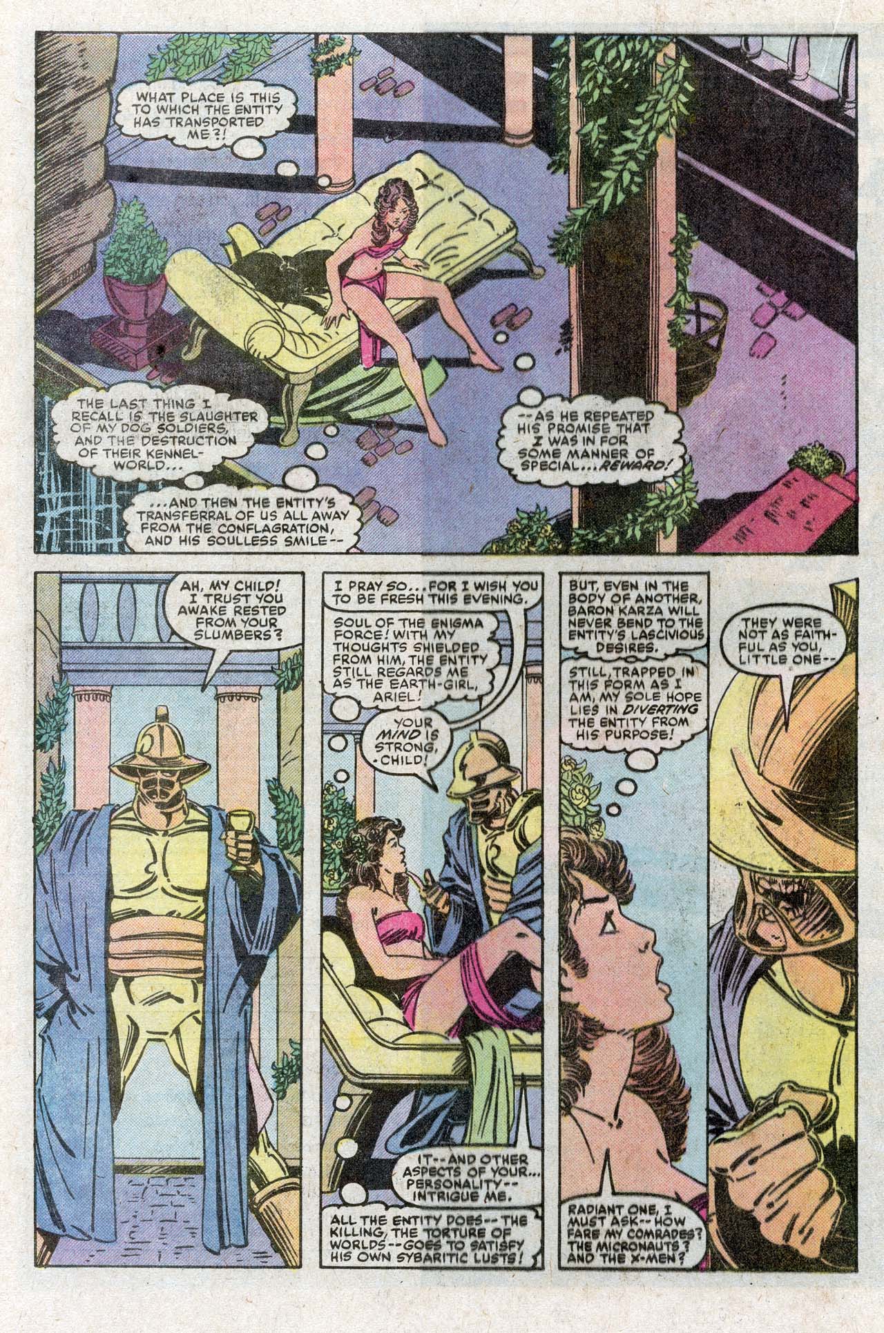 Read online The X-Men and the Micronauts comic -  Issue #3 - 19