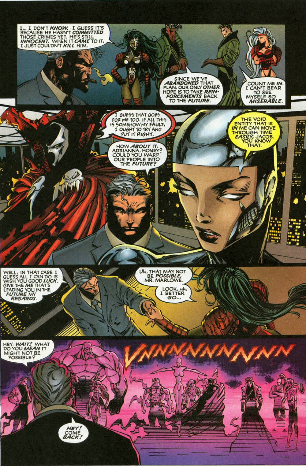 Read online Spawn/WildC.A.T.s comic -  Issue #1 - 19