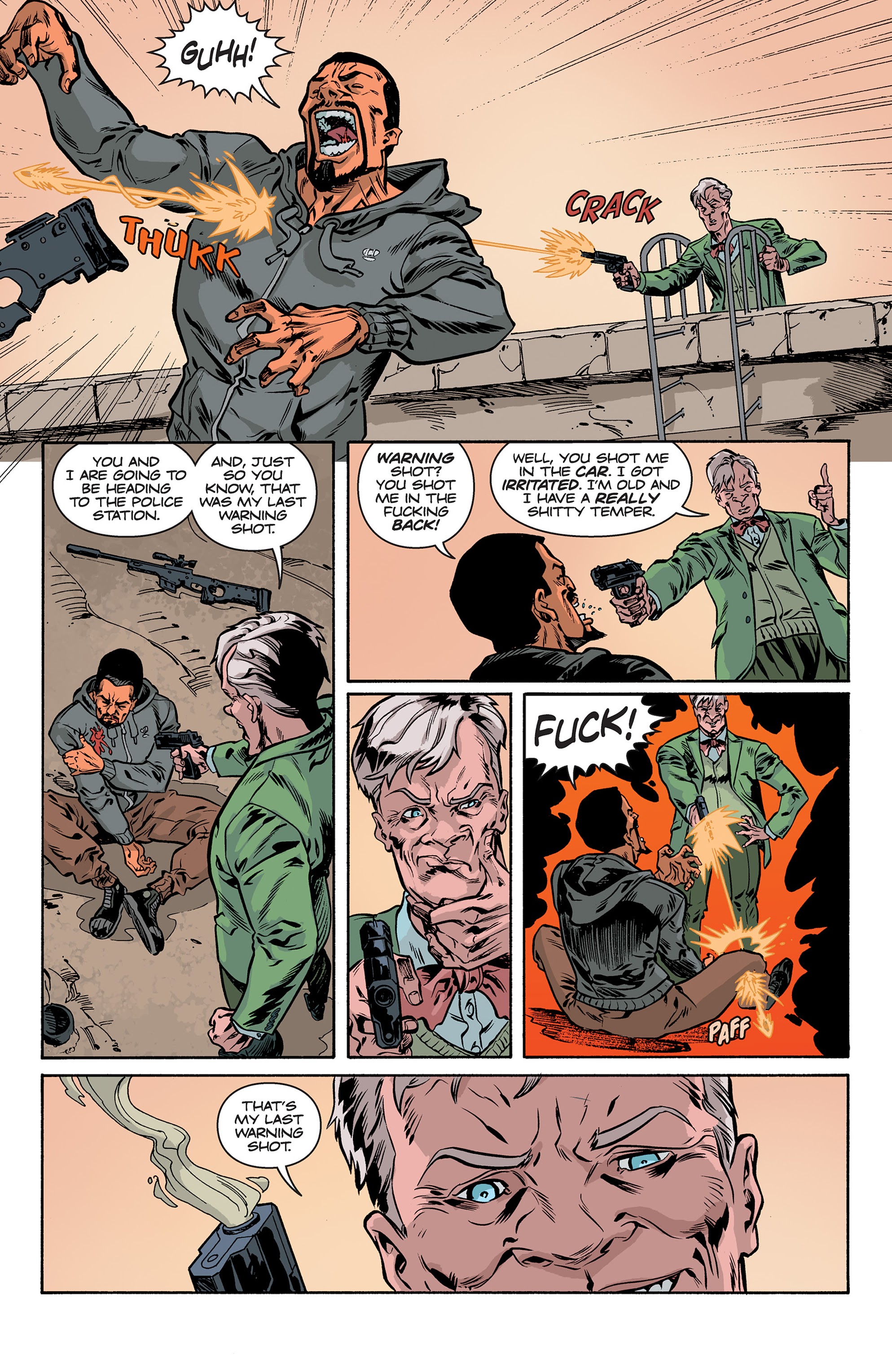 Read online Mystery Girl comic -  Issue #4 - 13