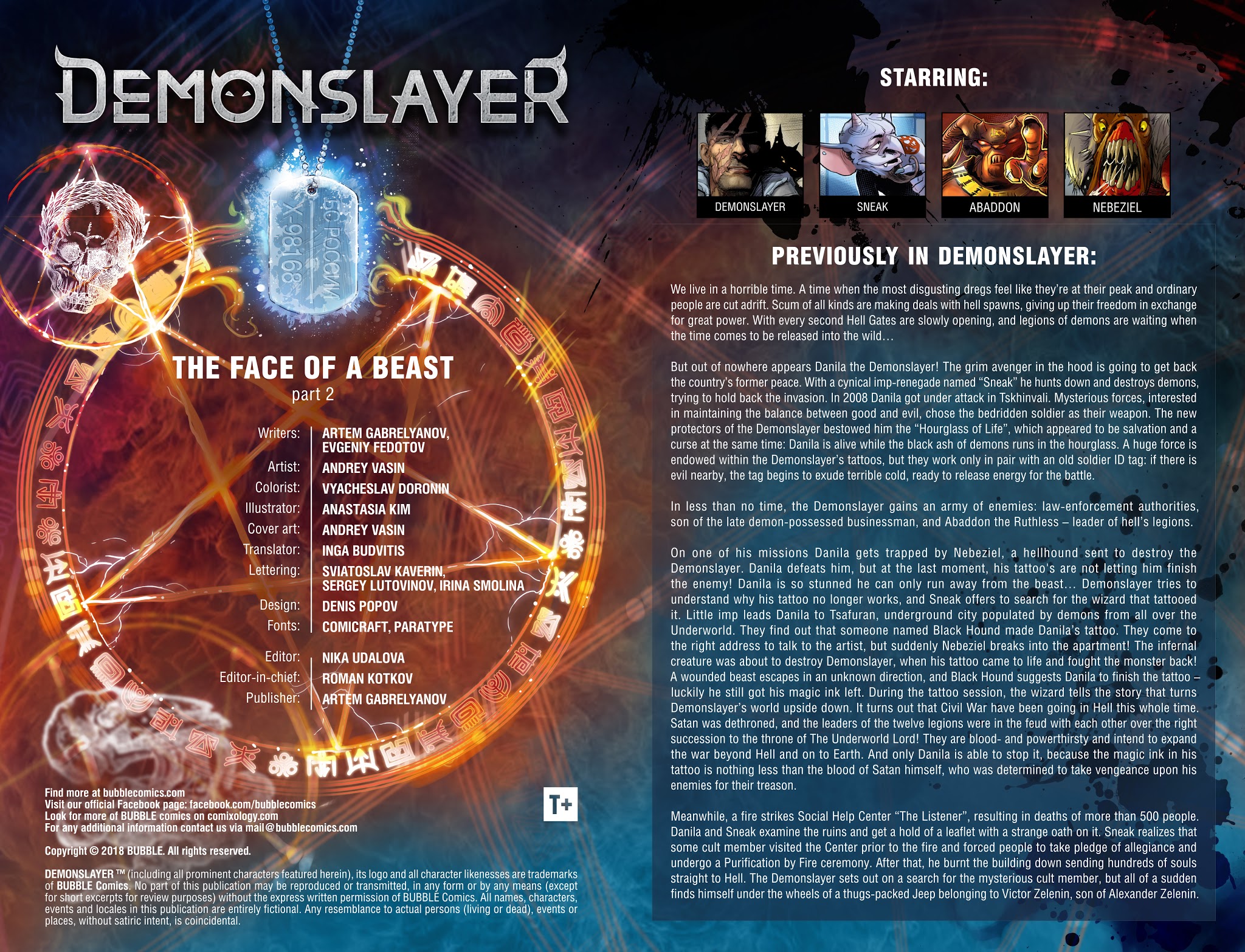 Read online Demonslayer (2015) comic -  Issue #11 - 3