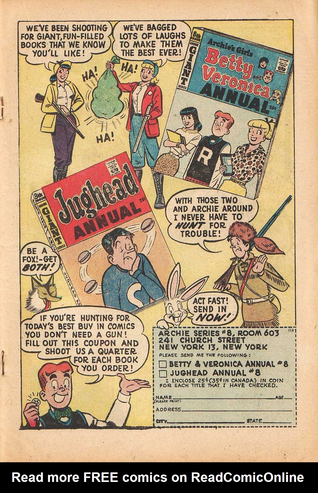 Read online Archie Comics comic -  Issue #107 - 19