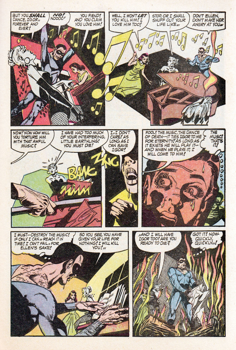 Read online Terrific Comics comic -  Issue #14 - 30