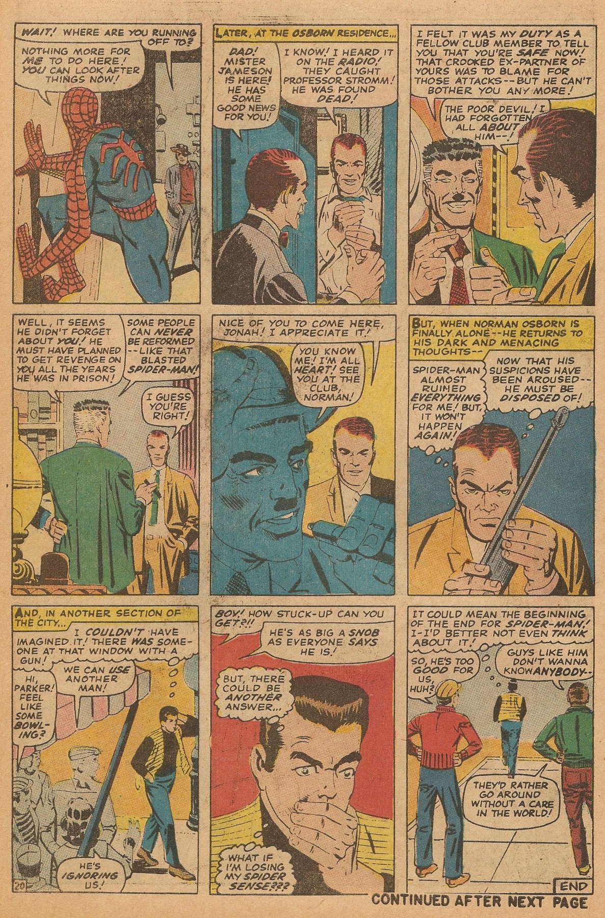 Read online Marvel Tales (1964) comic -  Issue #31 - 26