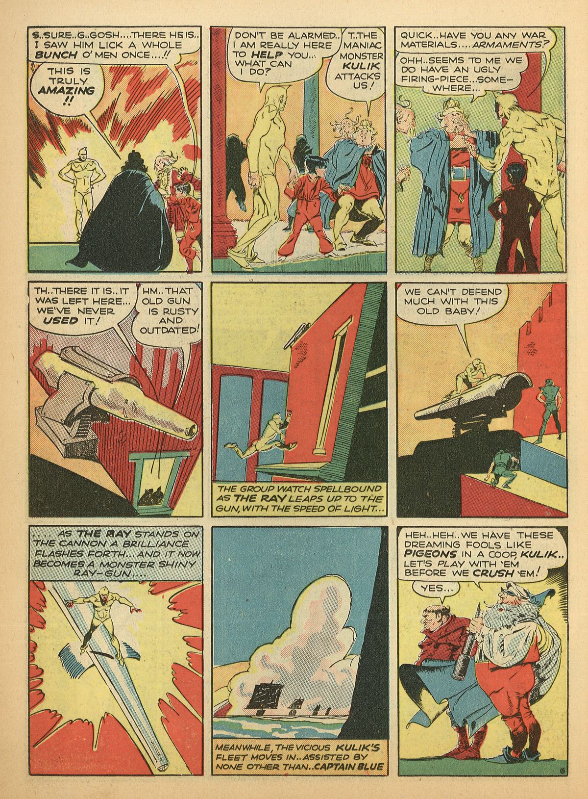 Read online Smash Comics comic -  Issue #22 - 8