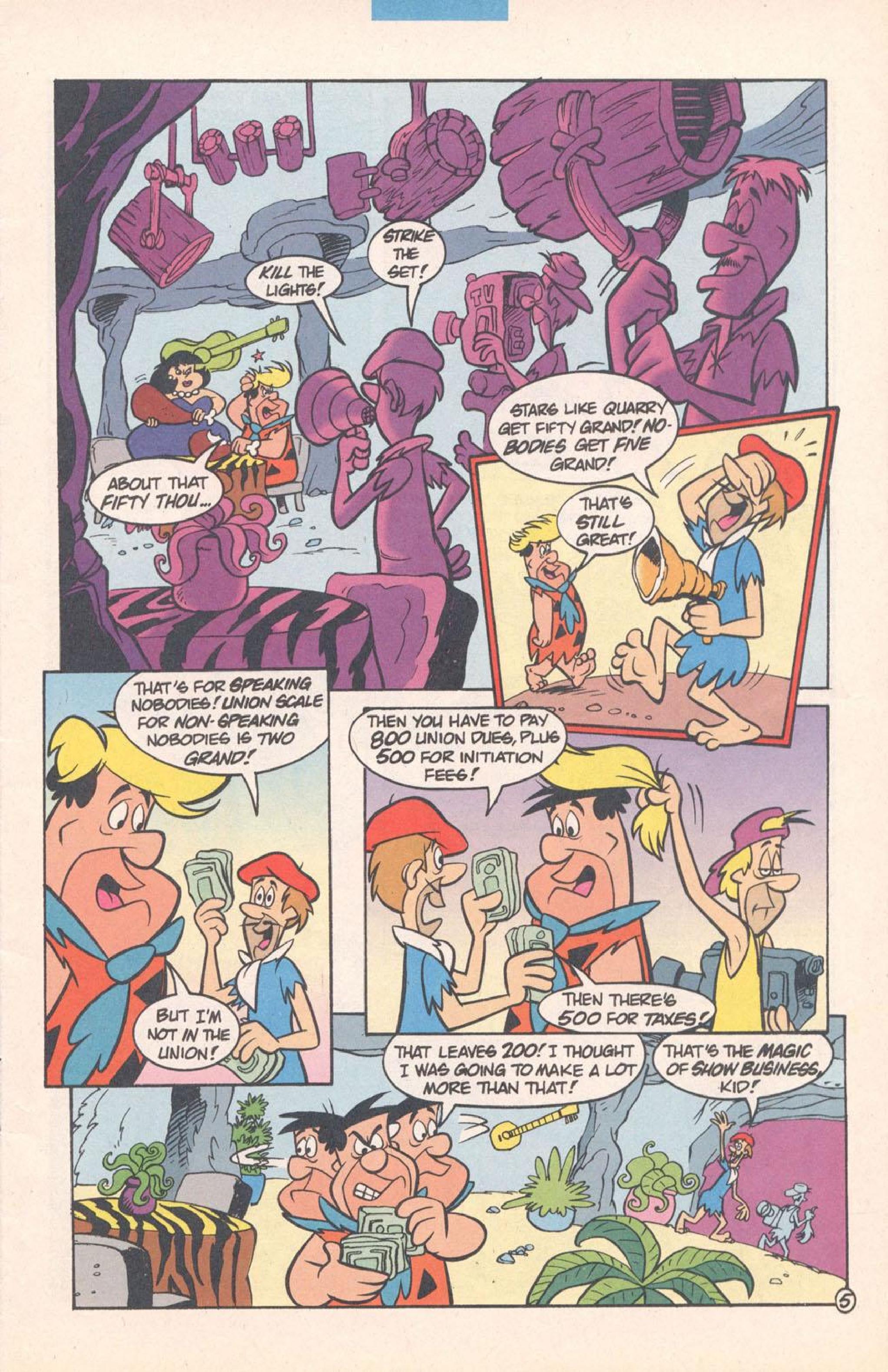 Read online The Flintstones (1995) comic -  Issue #17 - 7