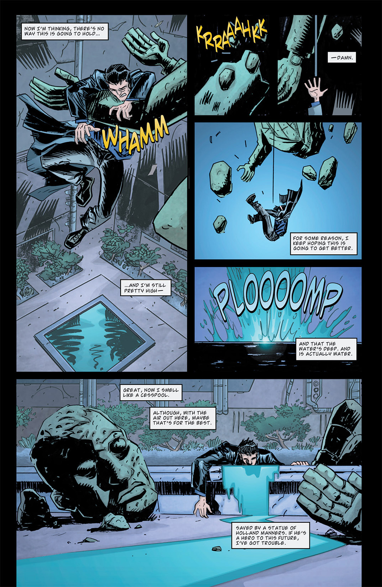 Read online Angel comic -  Issue #40 - 4