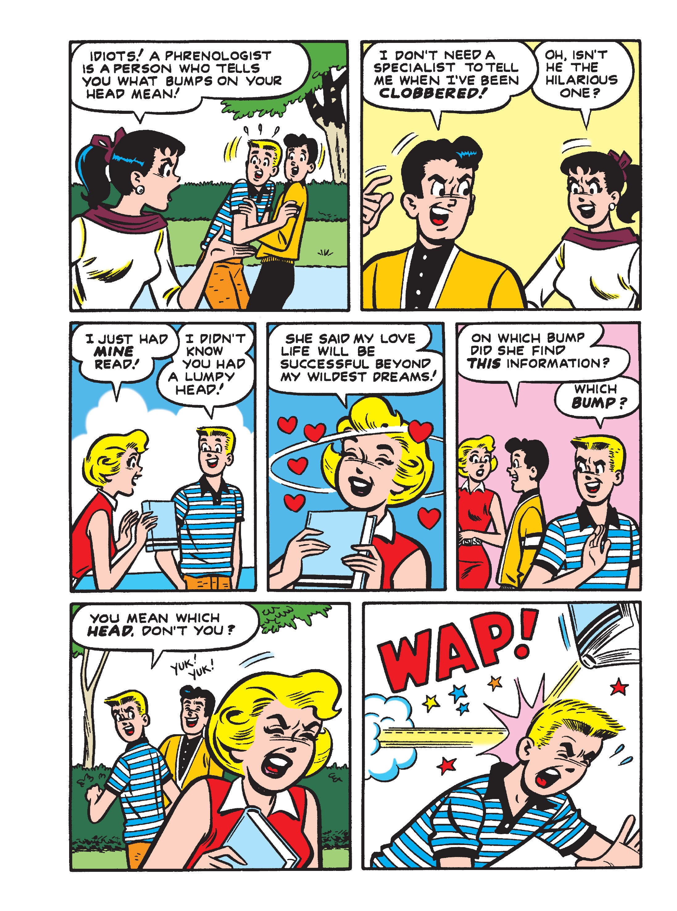 Read online Archie's Double Digest Magazine comic -  Issue #262 - 128