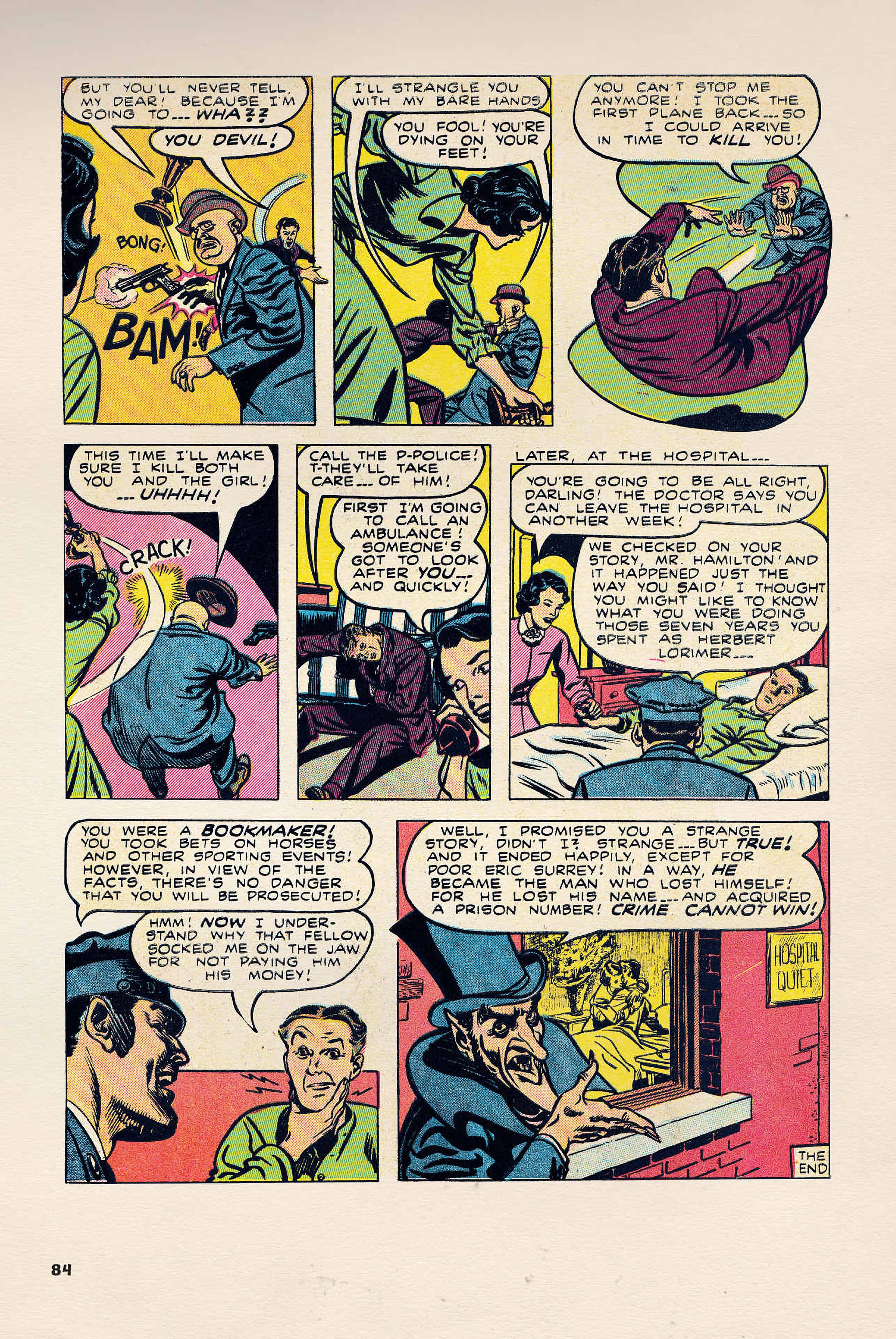 Read online Crime Comics Confidential: The Best Golden Age Crime Comics comic -  Issue # TPB (Part 1) - 85