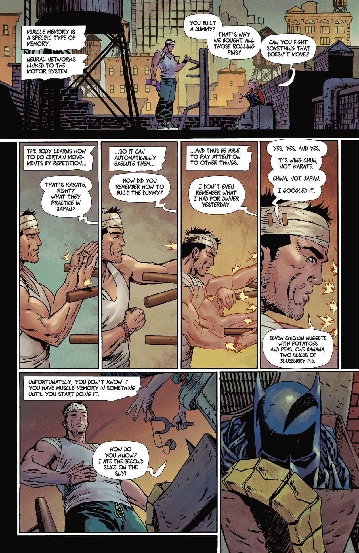 Read online Batman: The Brave and the Bold (2023) comic -  Issue #6 - 10