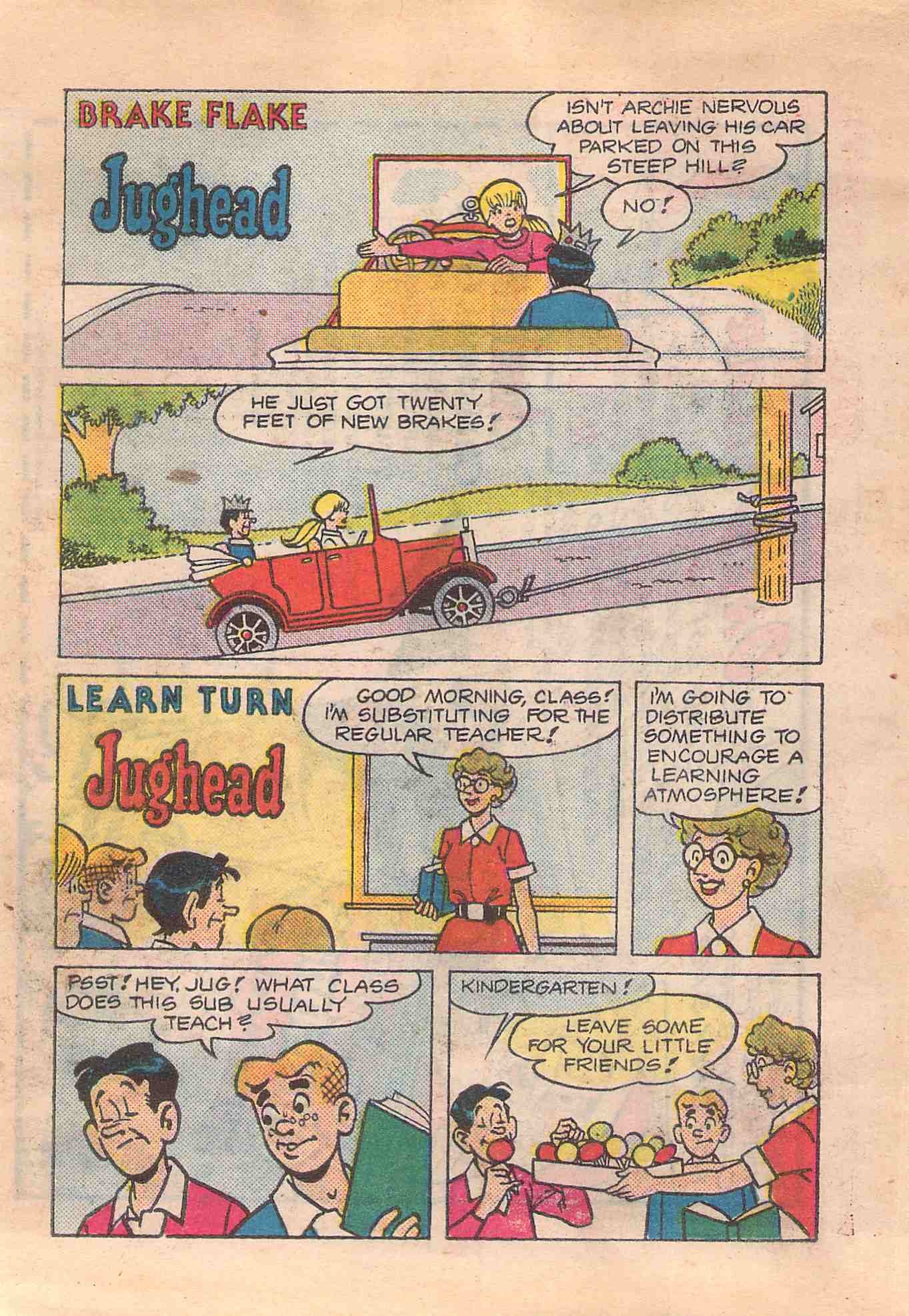 Read online Archie's Double Digest Magazine comic -  Issue #32 - 25