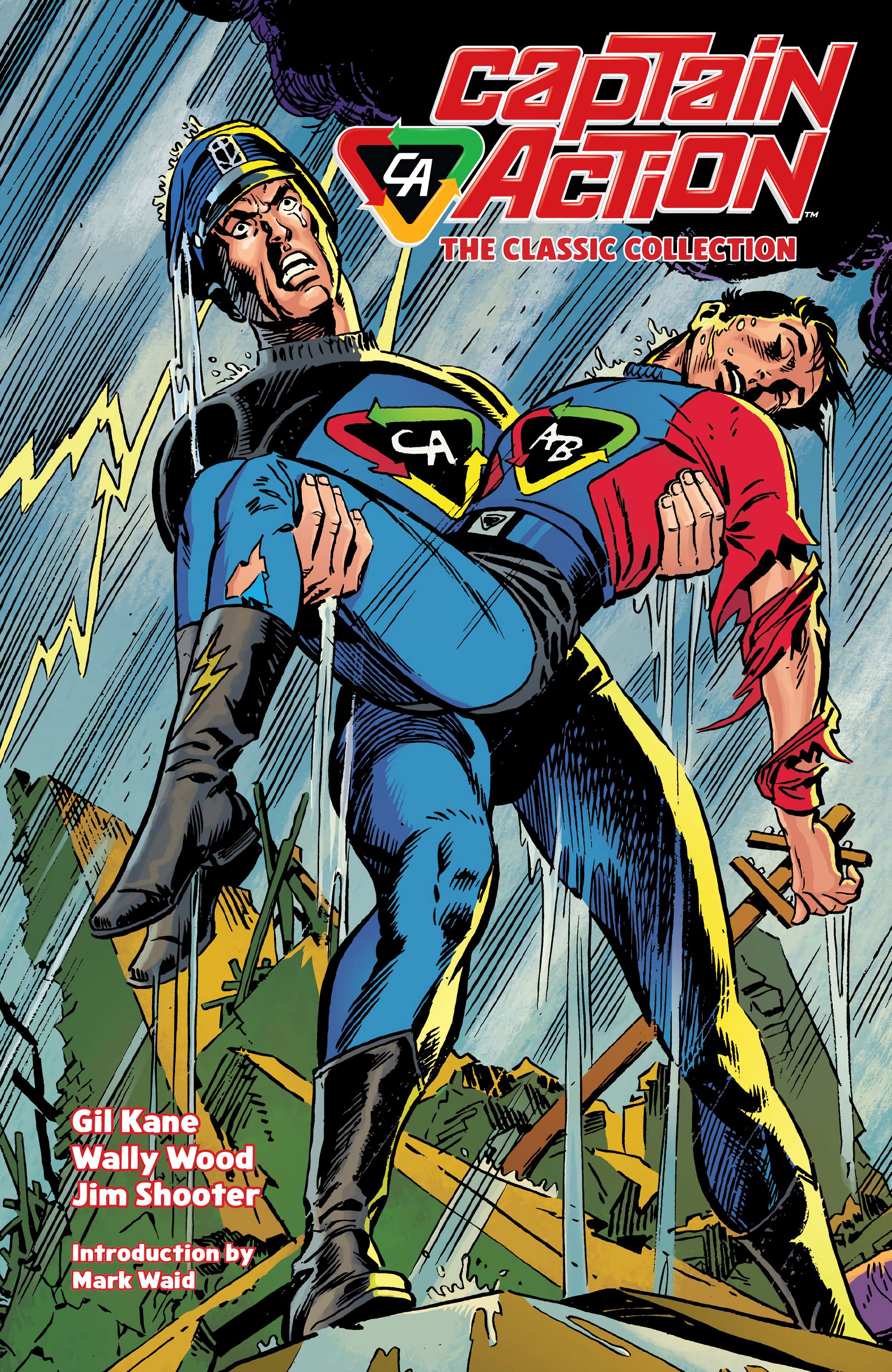 Read online Captain Action: Classic Collection comic -  Issue # TPB - 1