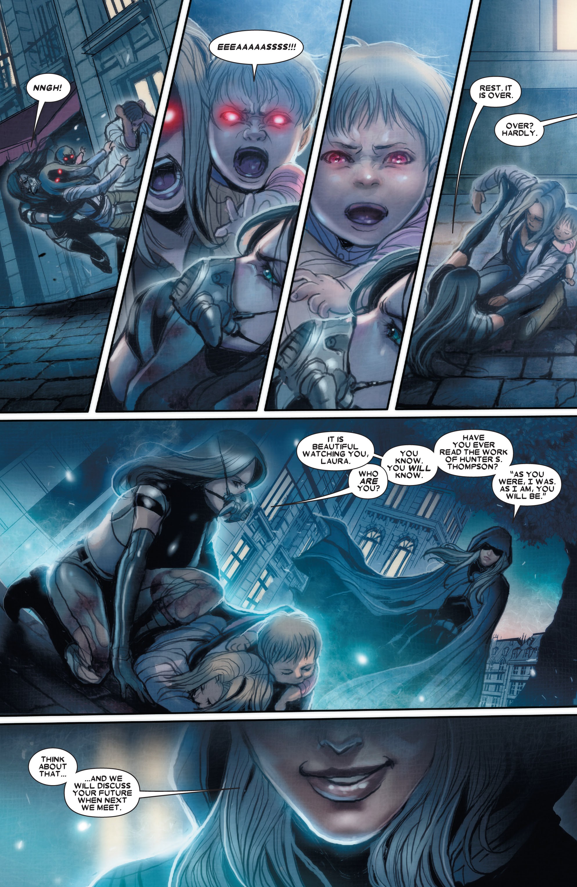 Read online X-23: The Complete Collection comic -  Issue # TPB 2 (Part 3) - 54