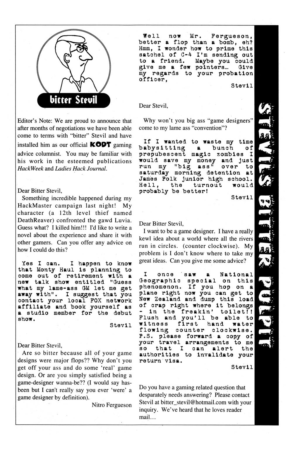 Read online Knights of the Dinner Table comic -  Issue #14 - 42