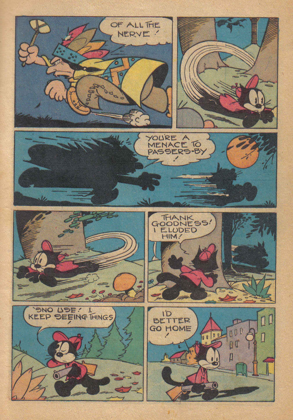 Read online Felix the Cat (1948) comic -  Issue #5 - 7