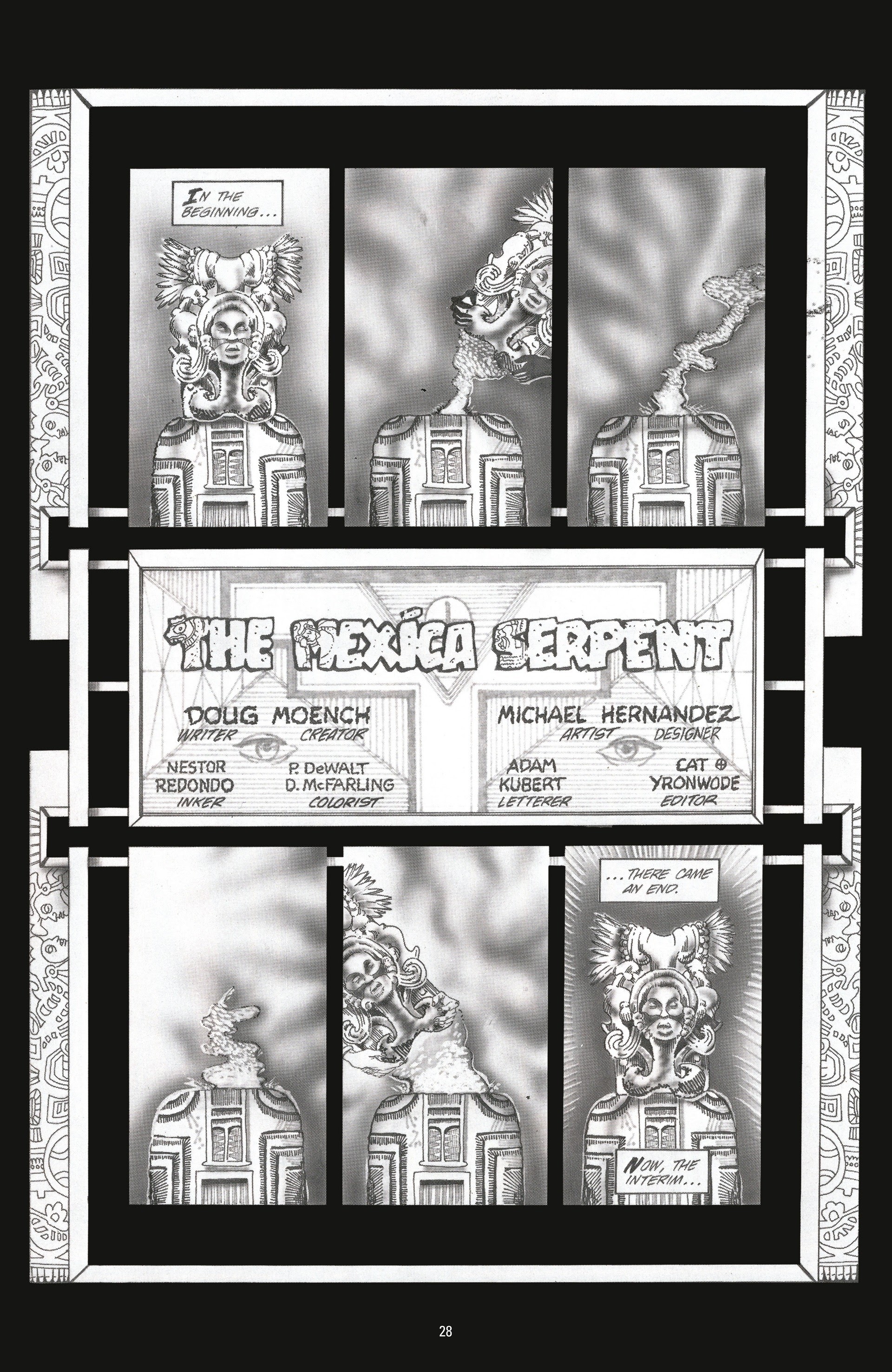 Read online Aztec Ace comic -  Issue # _The Complete Collection (Part 1) - 28