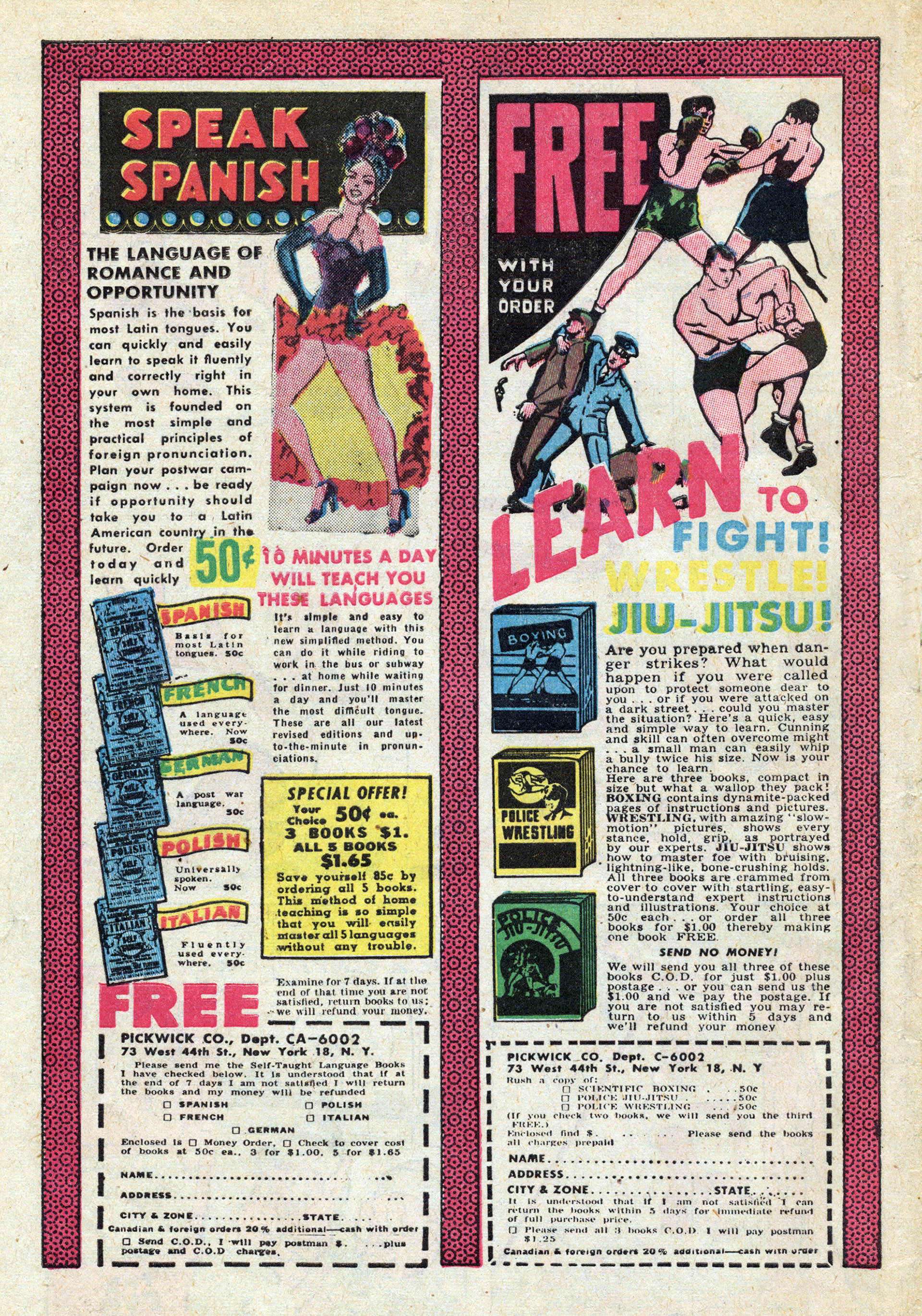 Read online Paul Terry's Mighty Mouse Comics comic -  Issue #3 - 35