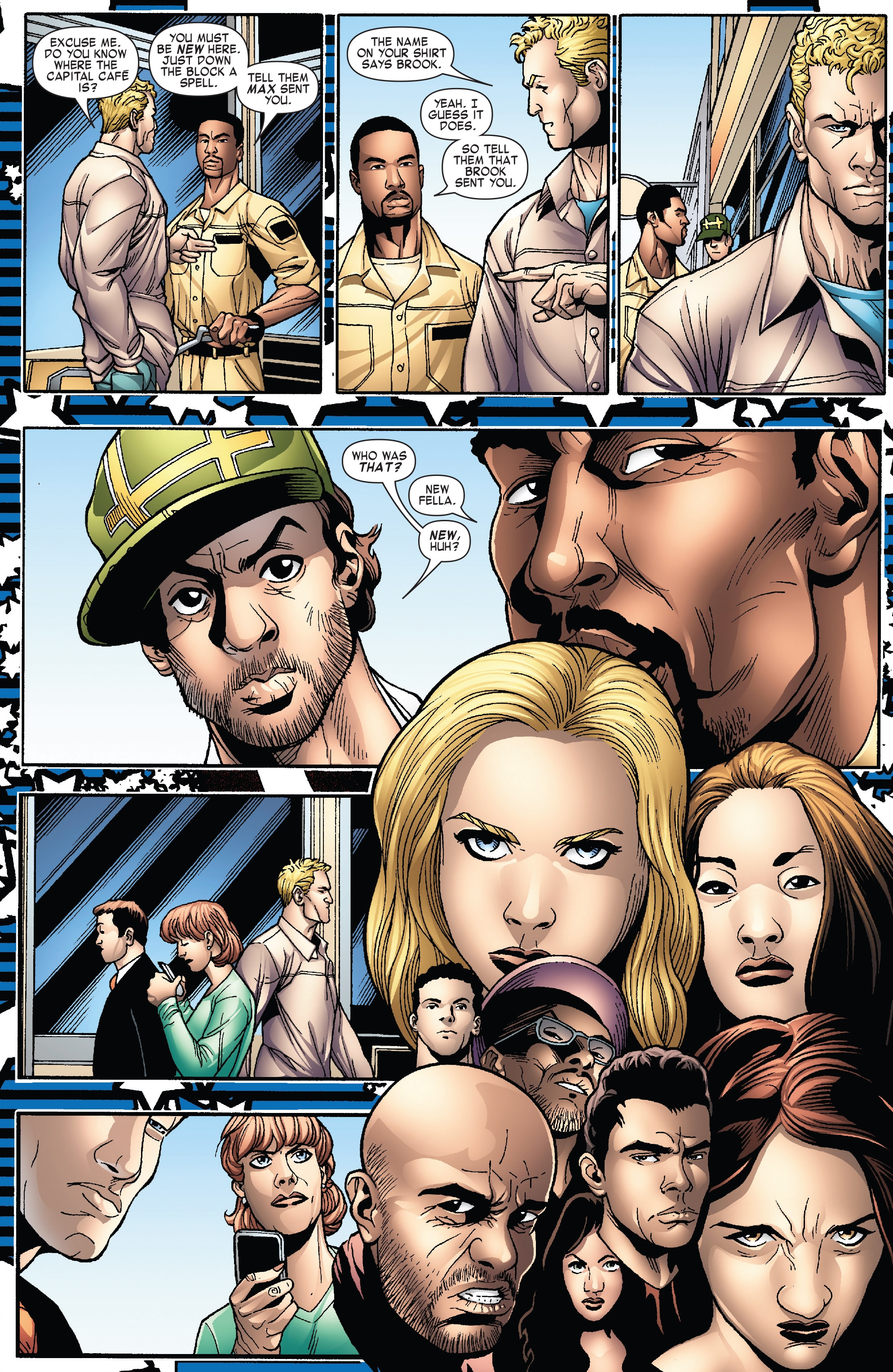 Read online Marvel Adventures Super Heroes (2010) comic -  Issue #5 - 11