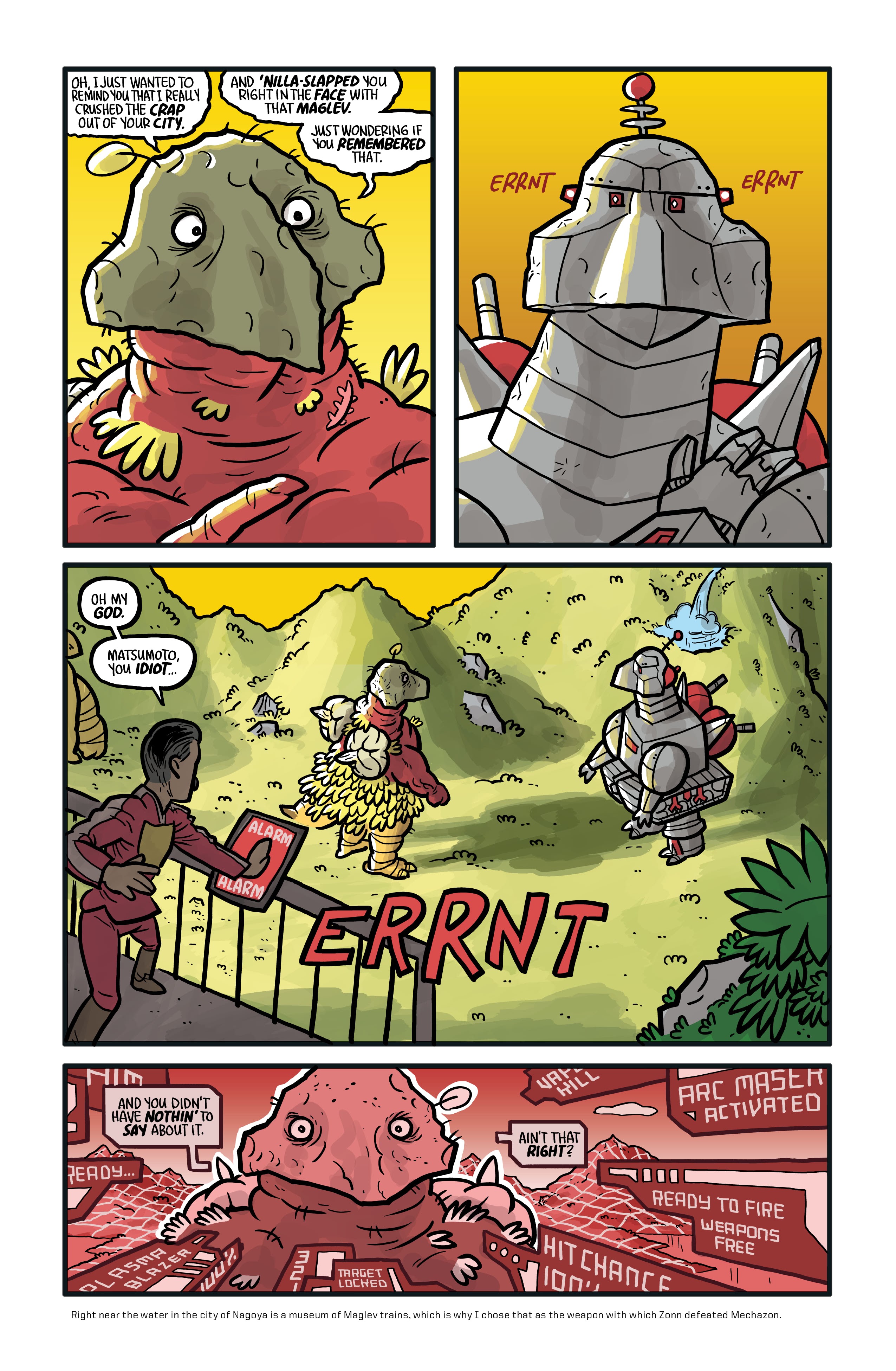 Read online Kaijumax: Deluxe Edition comic -  Issue # TPB 1 (Part 1) - 82