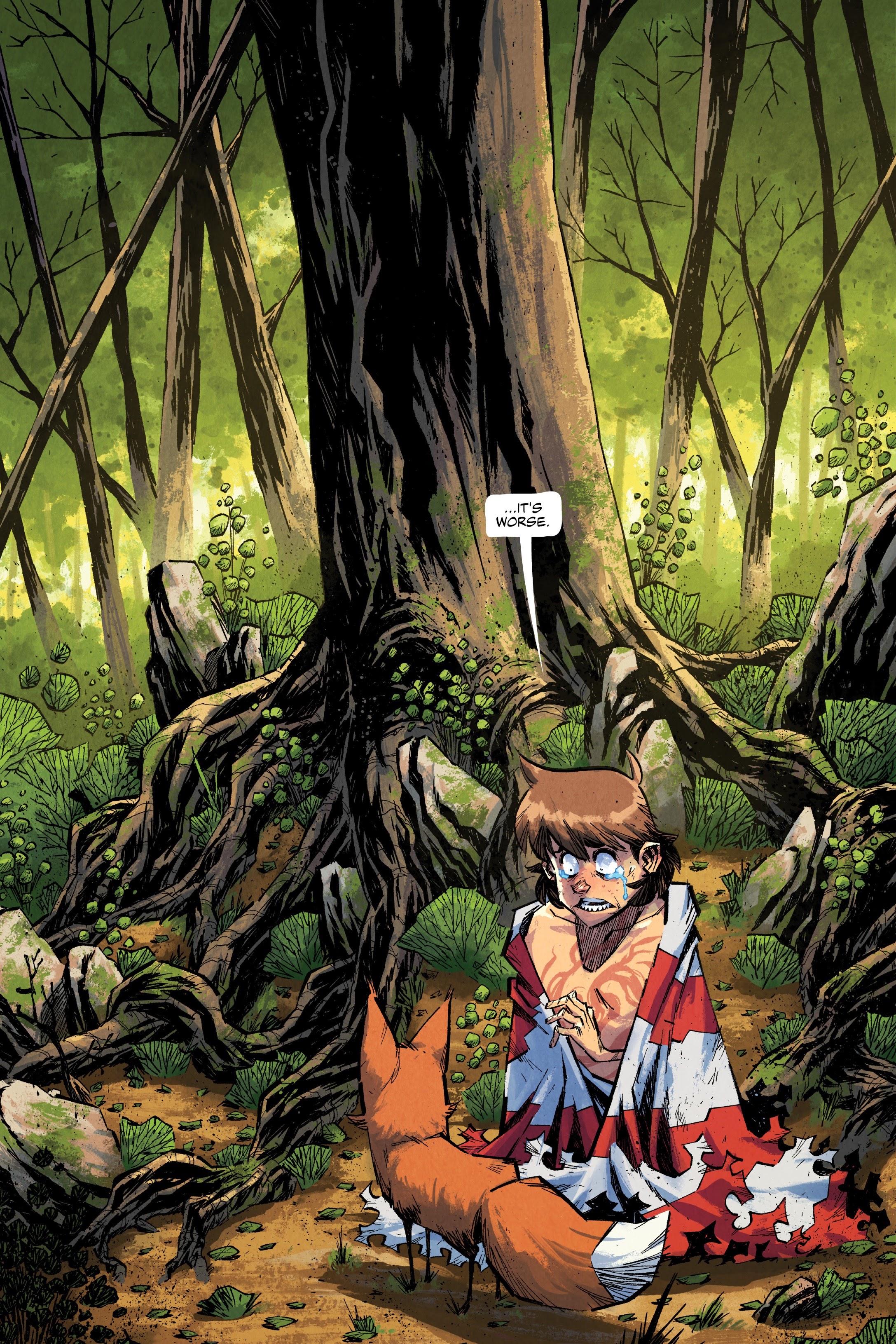 Read online Middlewest comic -  Issue # _Complete Tale (Part 2) - 63