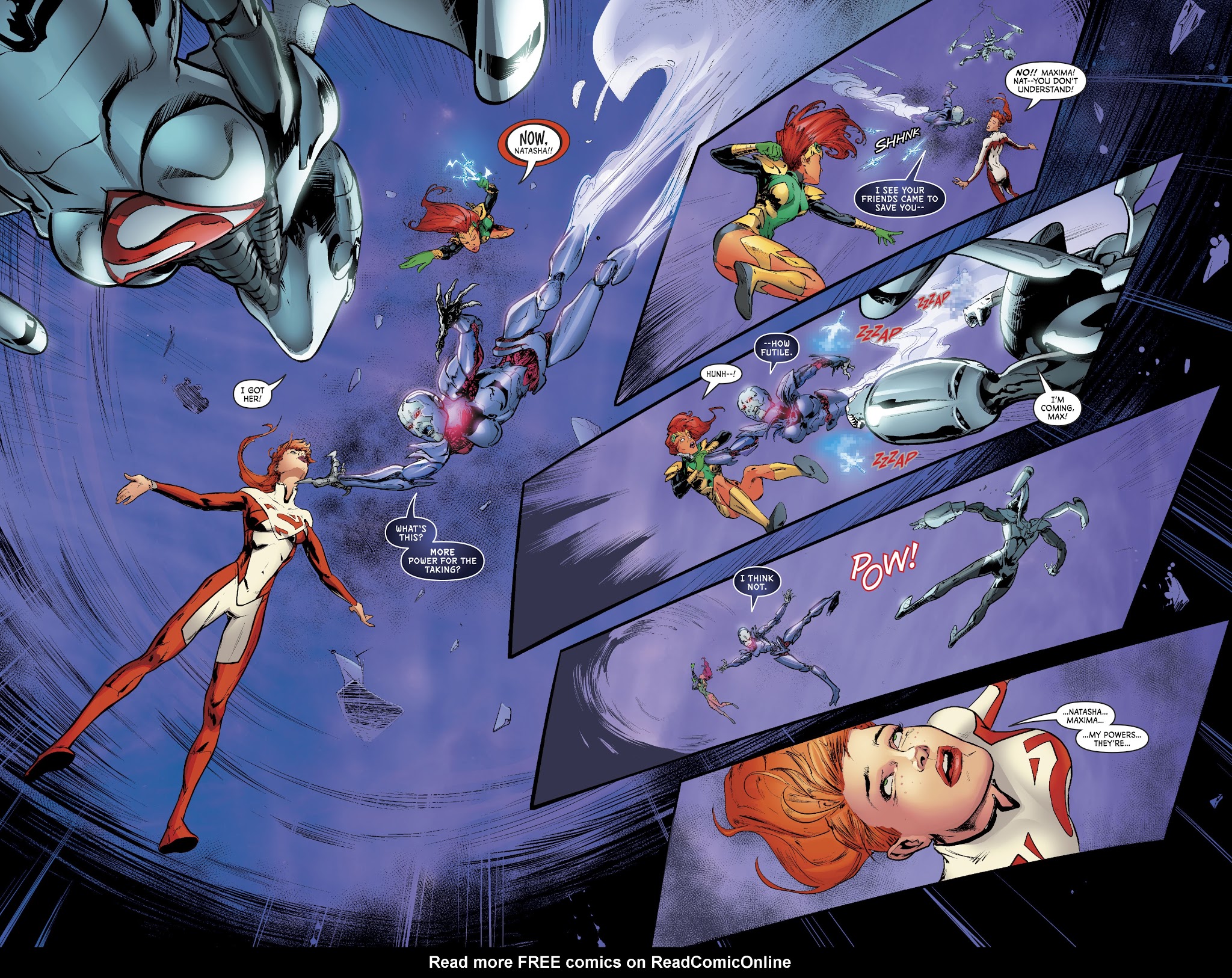 Read online Superwoman comic -  Issue #17 - 5