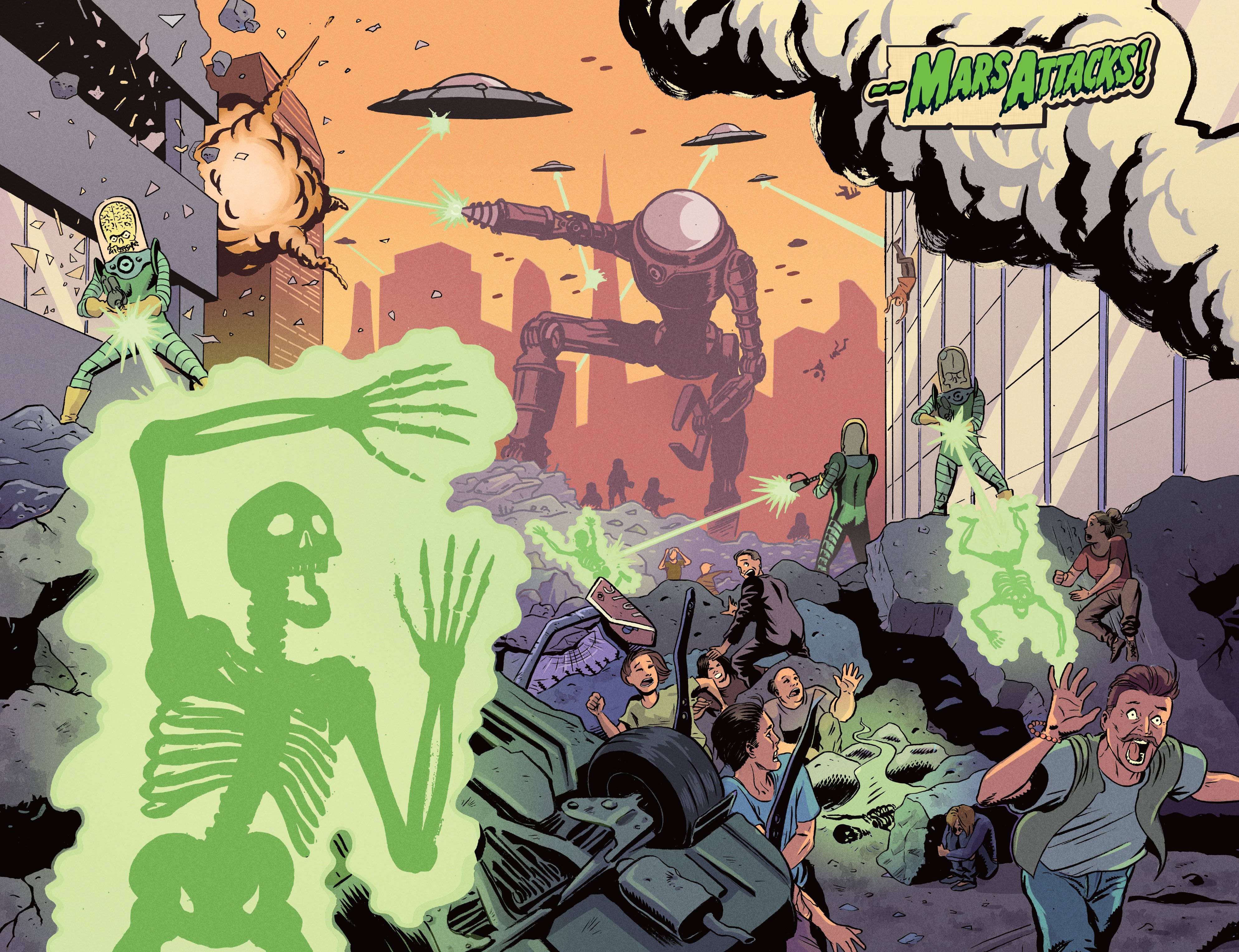 Read online Mars Attacks Red Sonja comic -  Issue #1 - 8