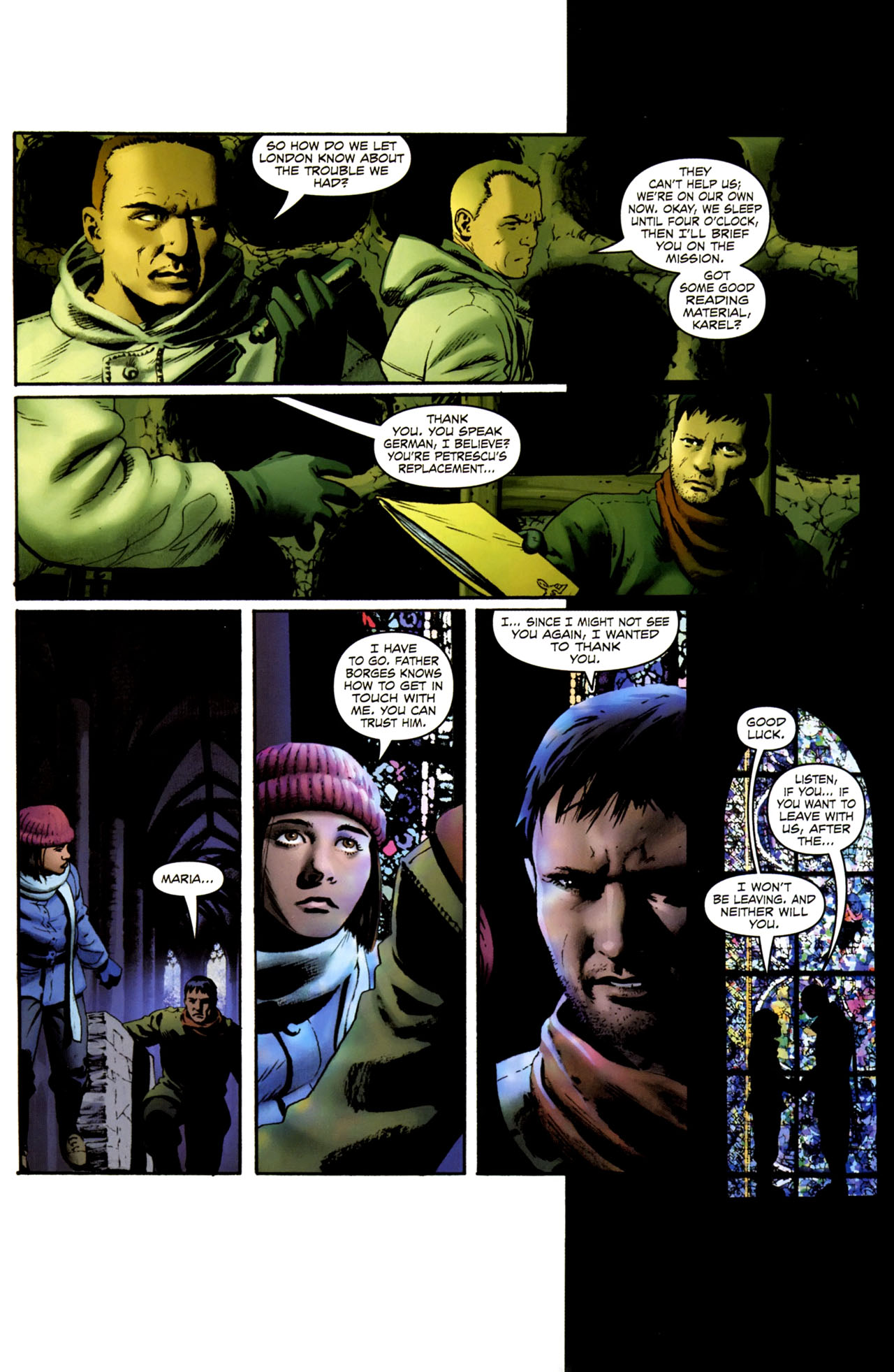 Read online I Am Legion comic -  Issue #3 - 11