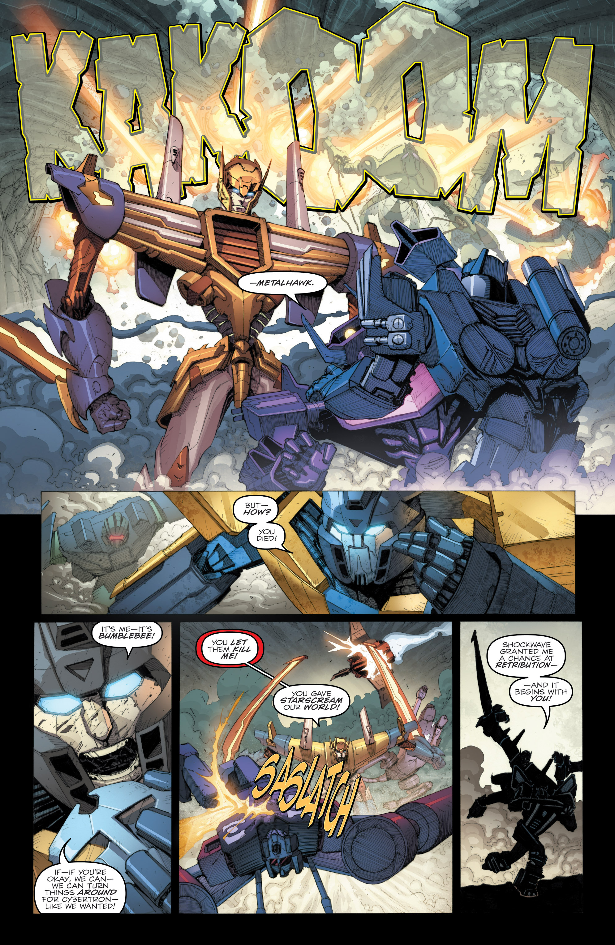 Read online Transformers: Robots In Disguise (2012) comic -  Issue #24 - 7