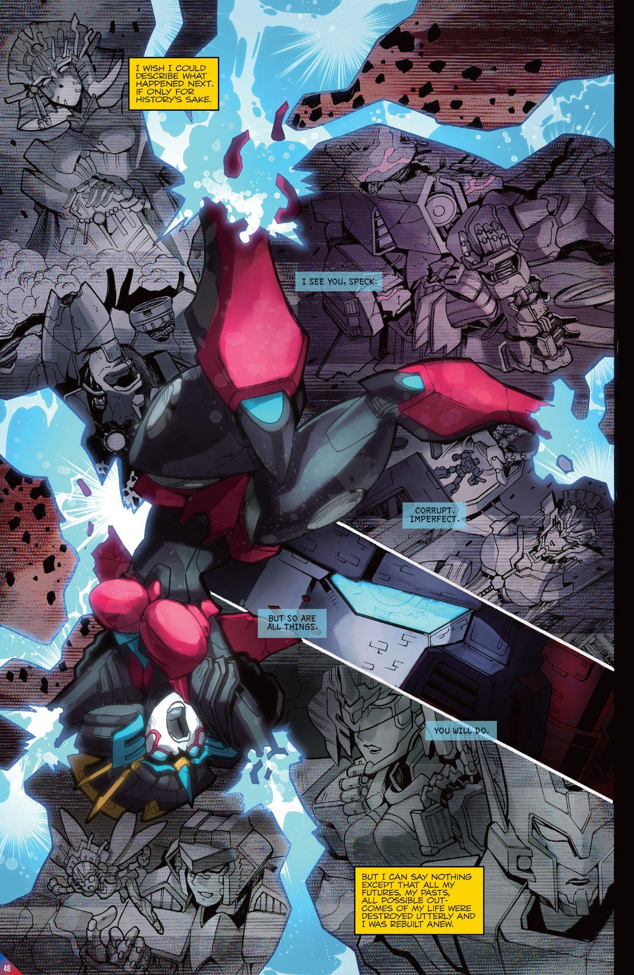 Read online Transformers: The IDW Collection Phase Three comic -  Issue # TPB 1 (Part 1) - 48