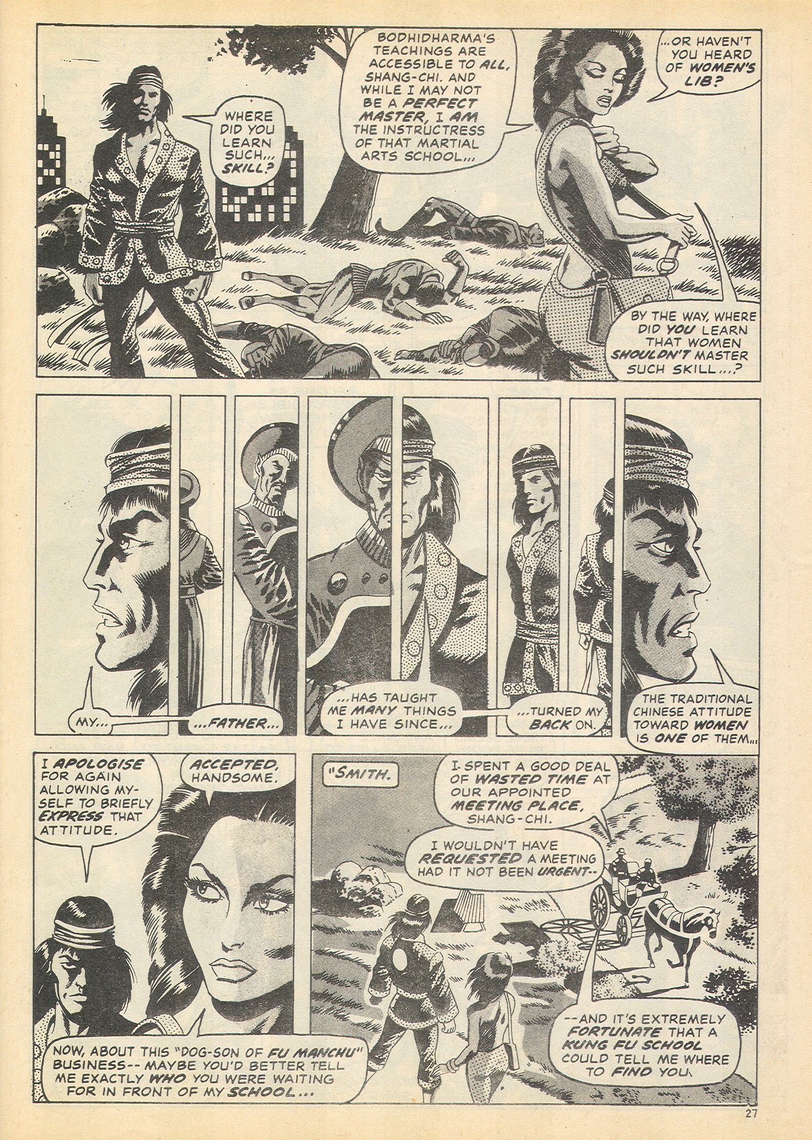 Read online The Avengers (1973) comic -  Issue #61 - 27