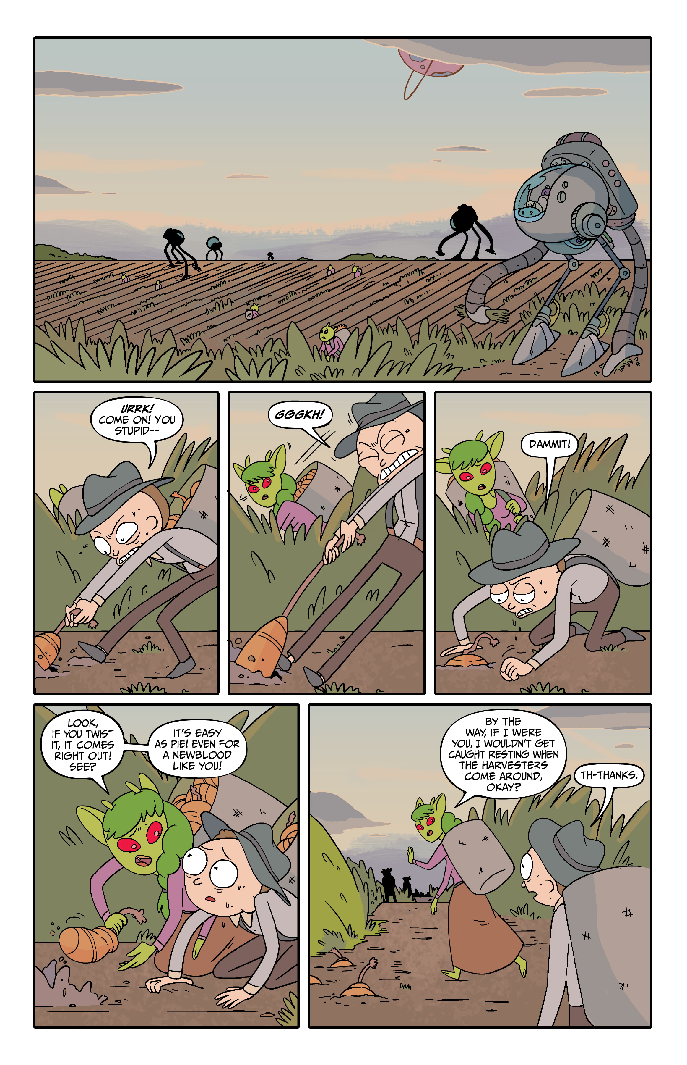 Read online Rick and Morty comic -  Issue # (2015) _Deluxe Edition 1 (Part 1) - 70