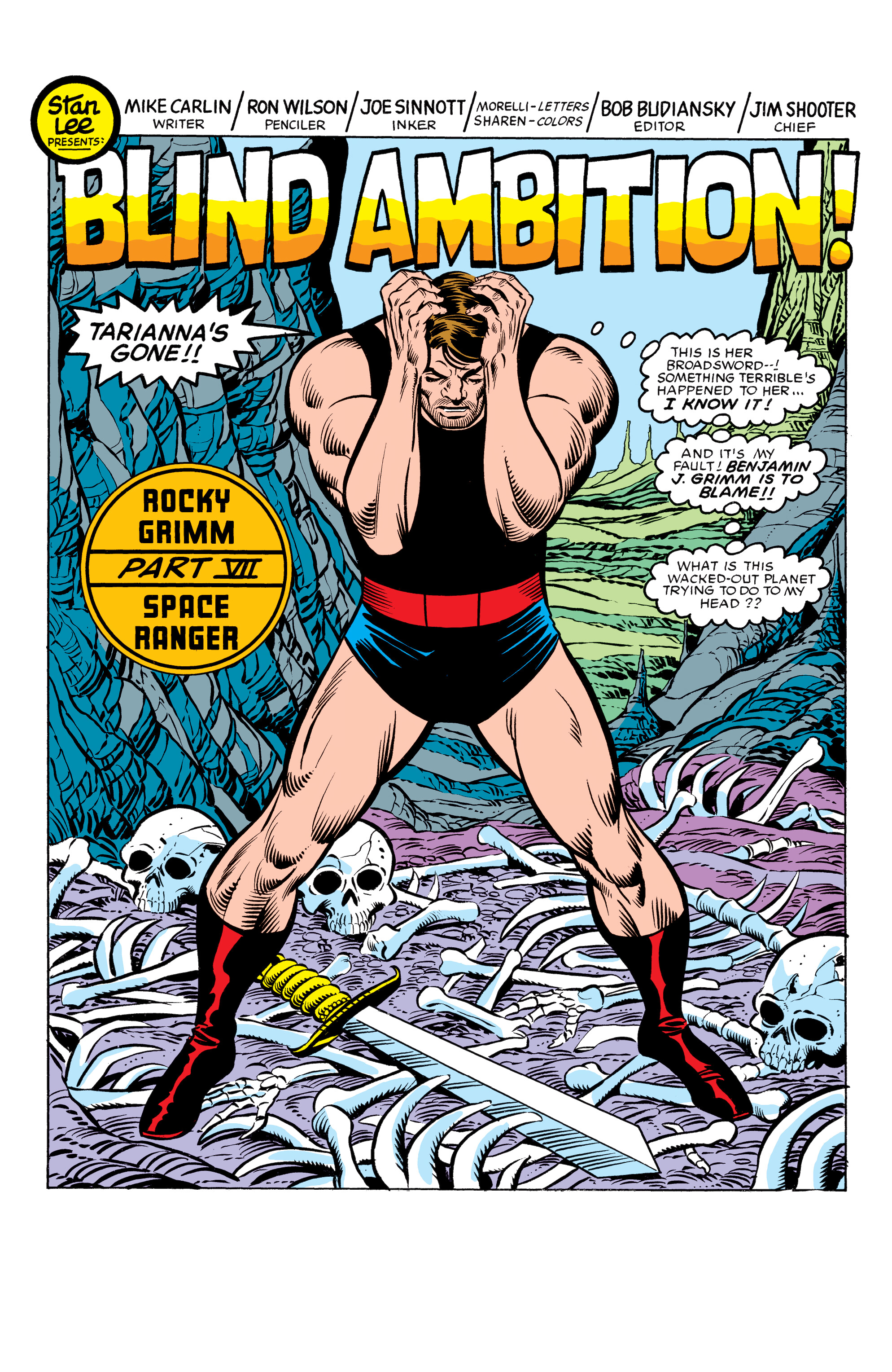 Read online The Thing Omnibus comic -  Issue # TPB (Part 4) - 92