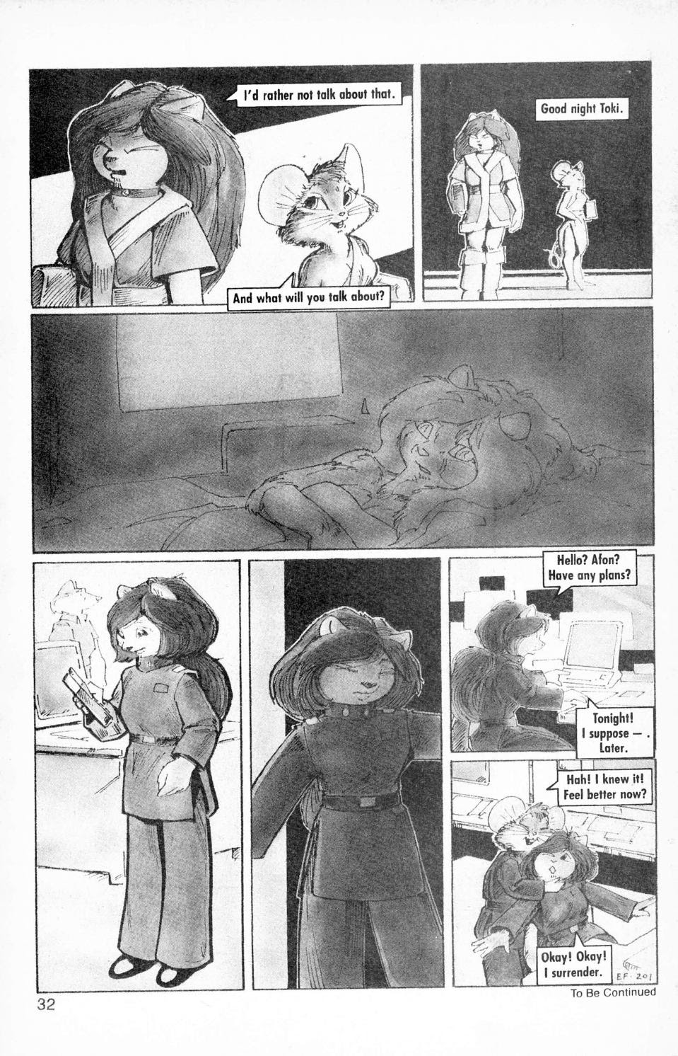 Read online Albedo comic -  Issue #14 - 28
