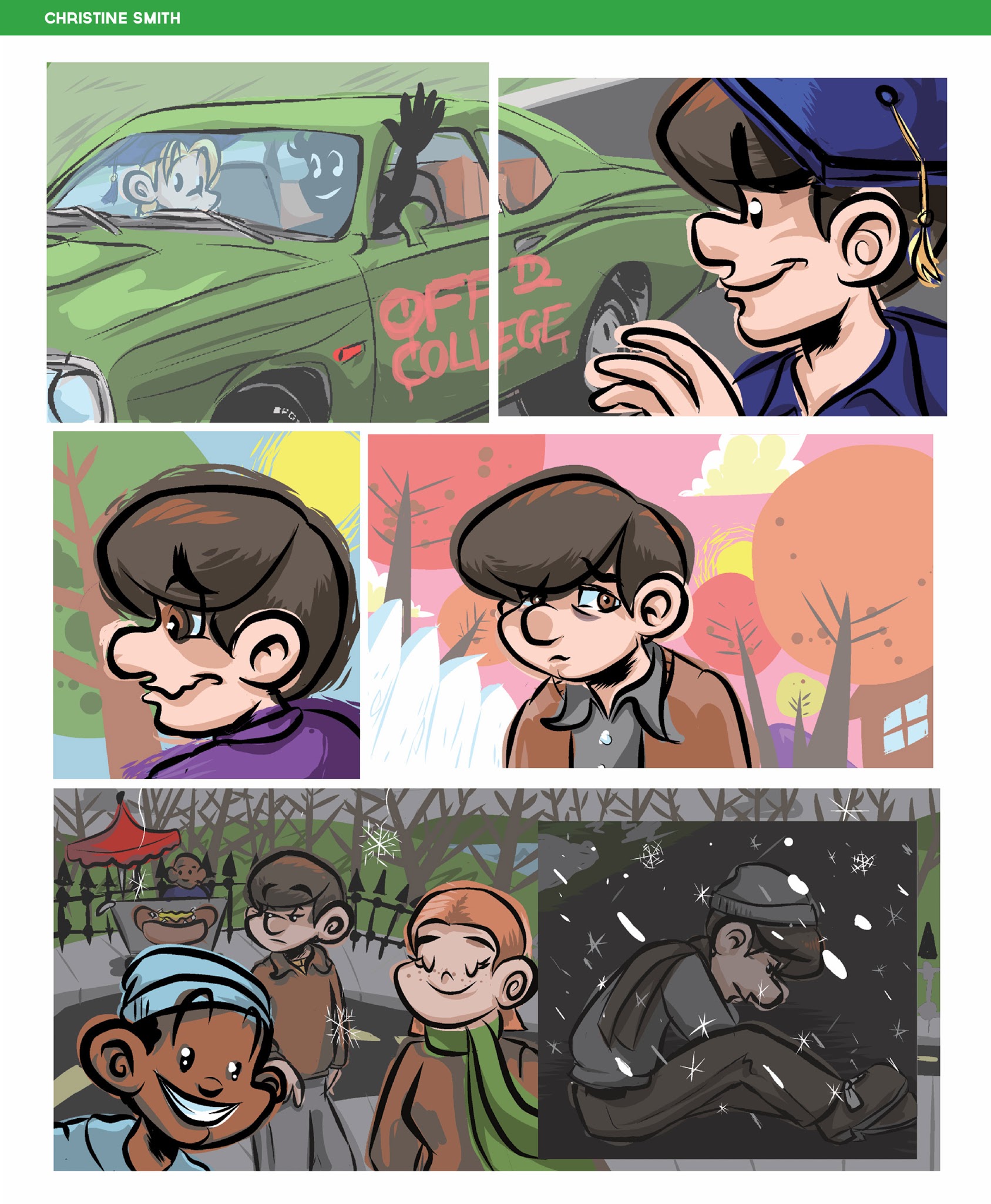 Read online QU33R comic -  Issue # TPB - 157