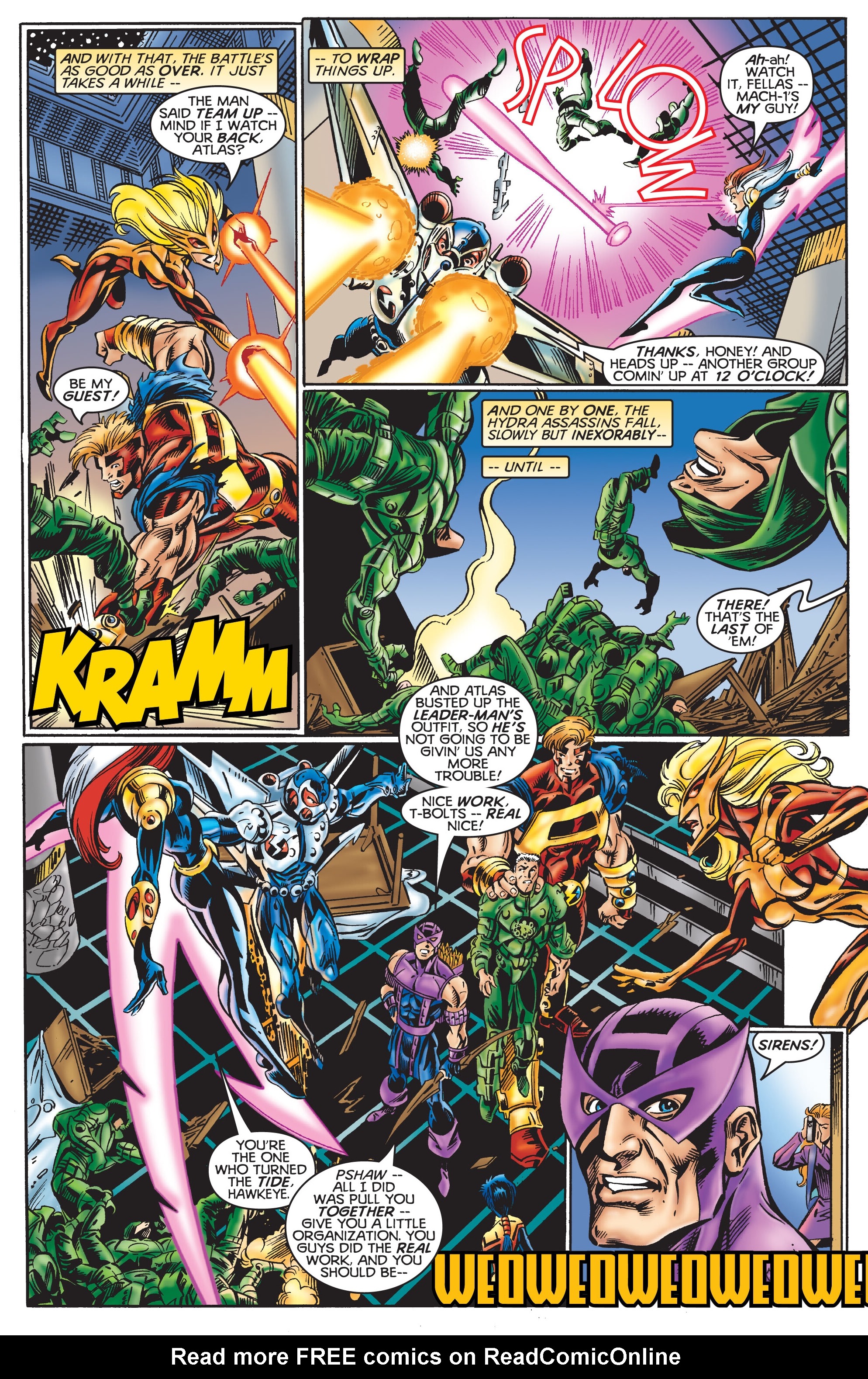 Read online Thunderbolts Omnibus comic -  Issue # TPB 1 (Part 8) - 58