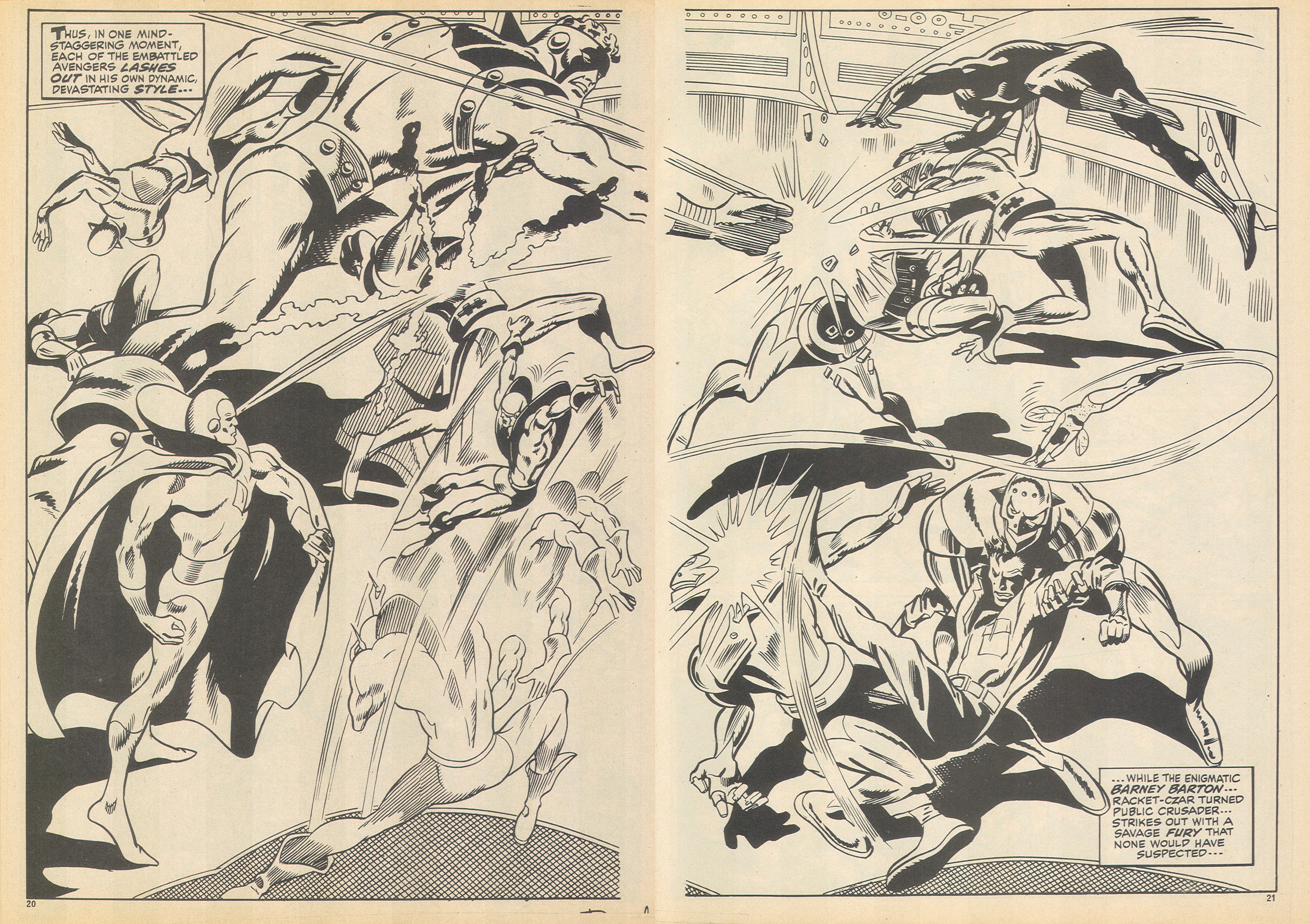 Read online The Avengers (1973) comic -  Issue #95 - 20