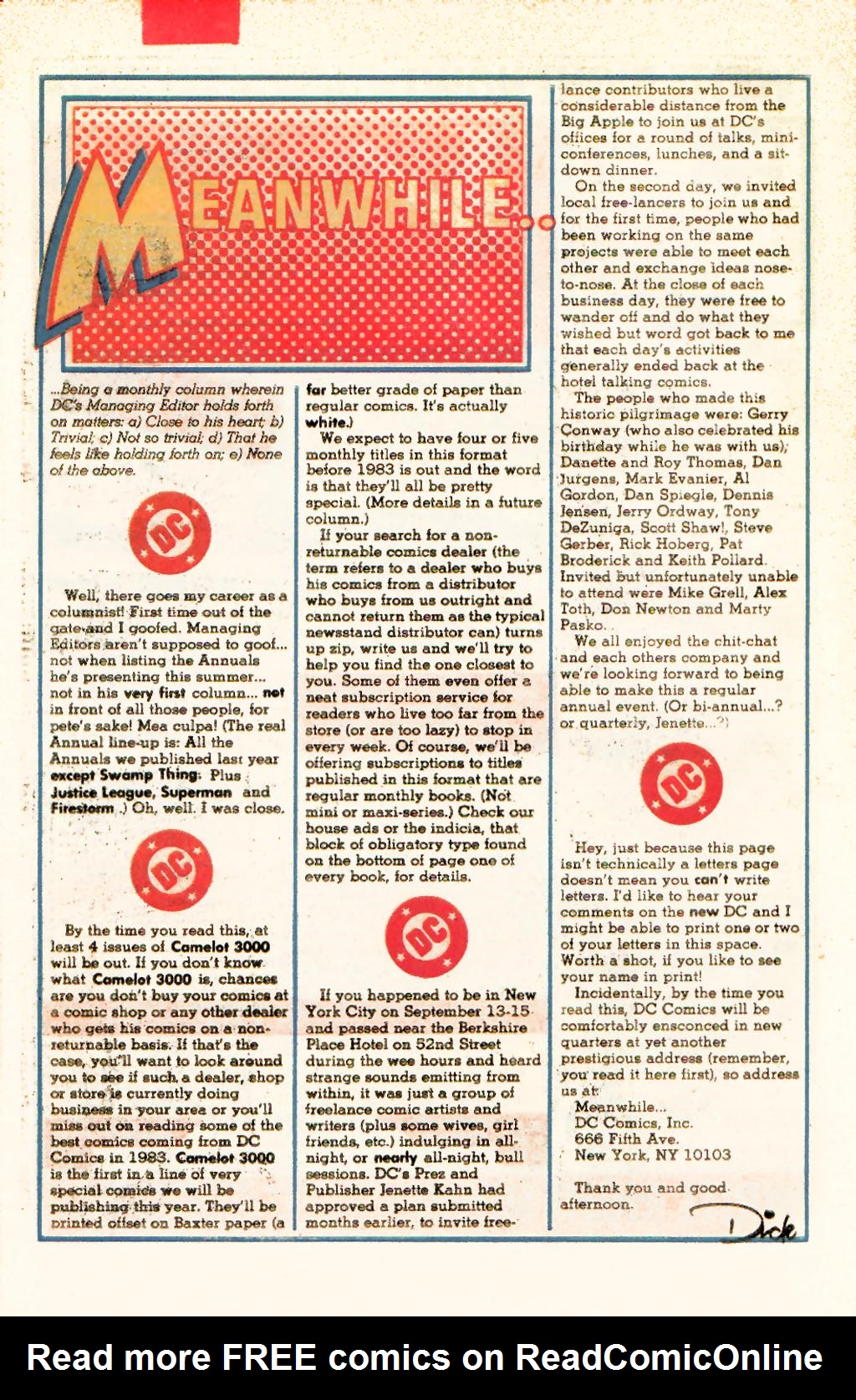 Read online The Night Force comic -  Issue #8 - 30