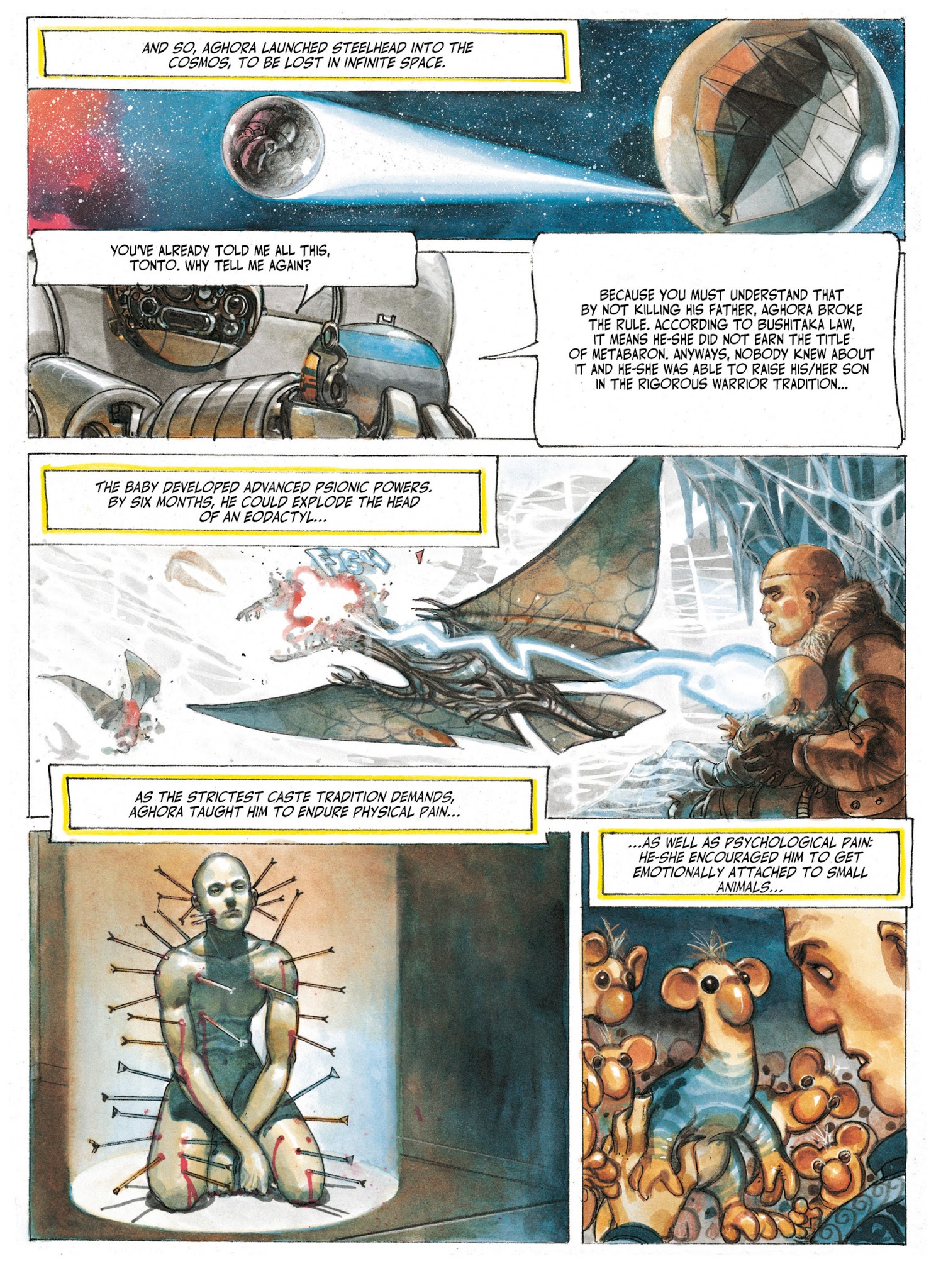 Read online The Metabarons (2015) comic -  Issue #8 - 8